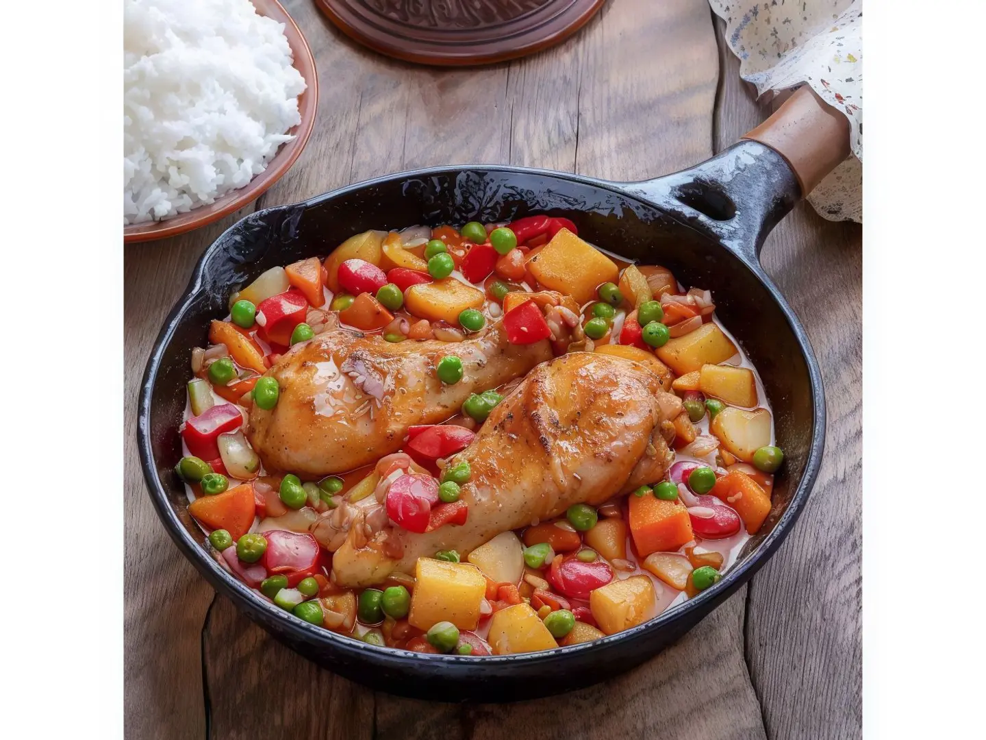 Vegetable Chicken Mix