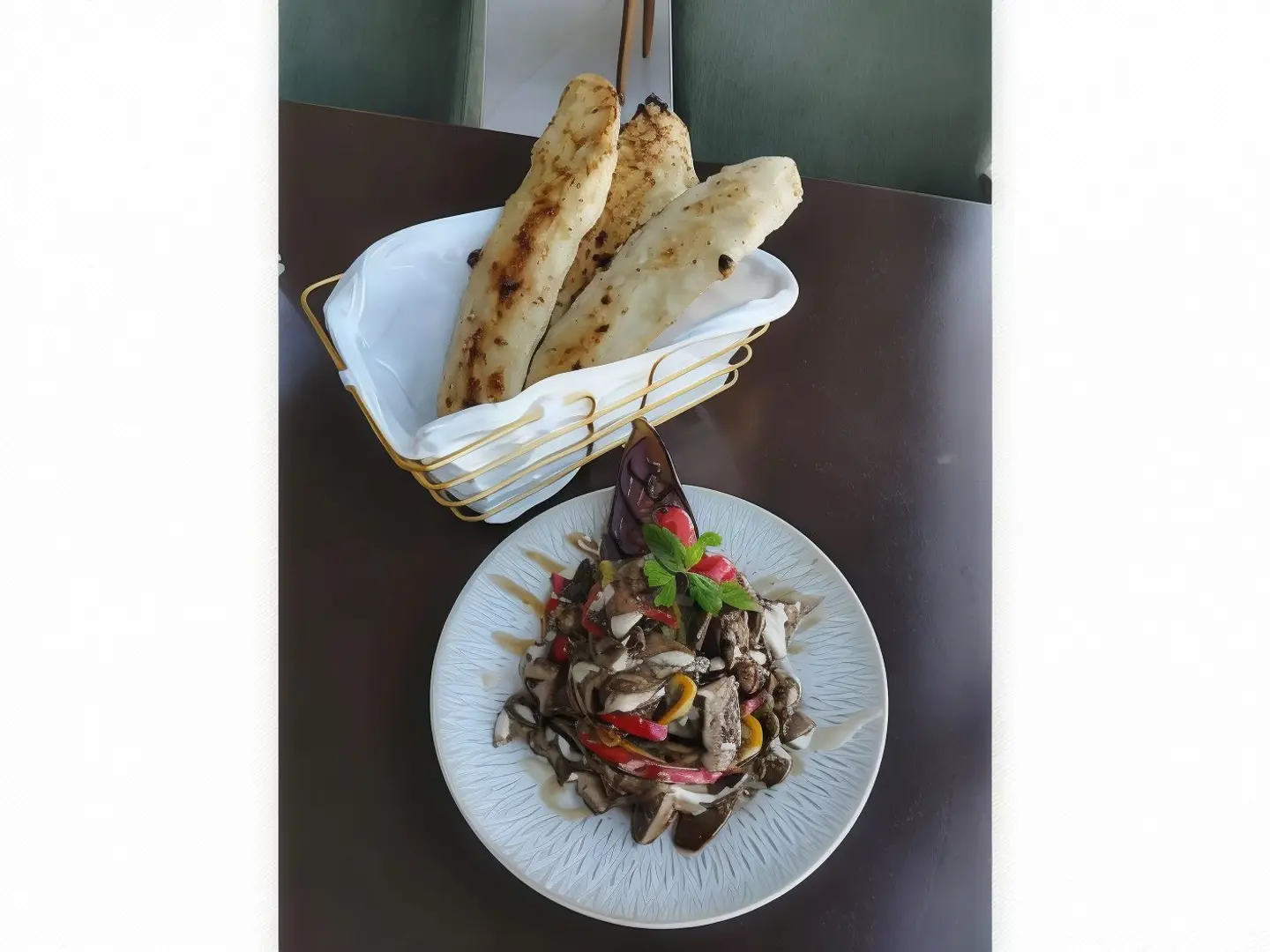 كبدة باذنجان