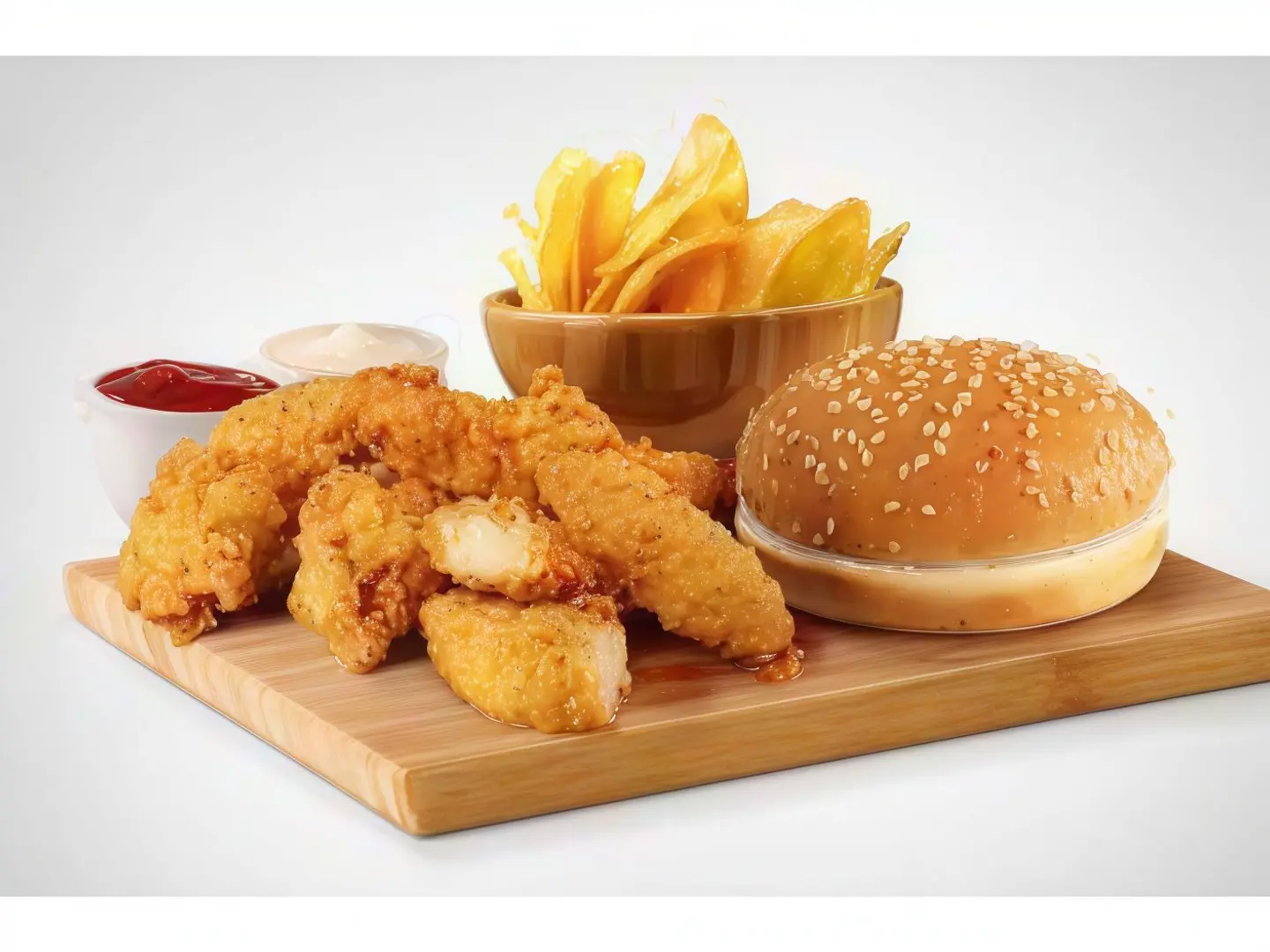 Spicy Boneless
