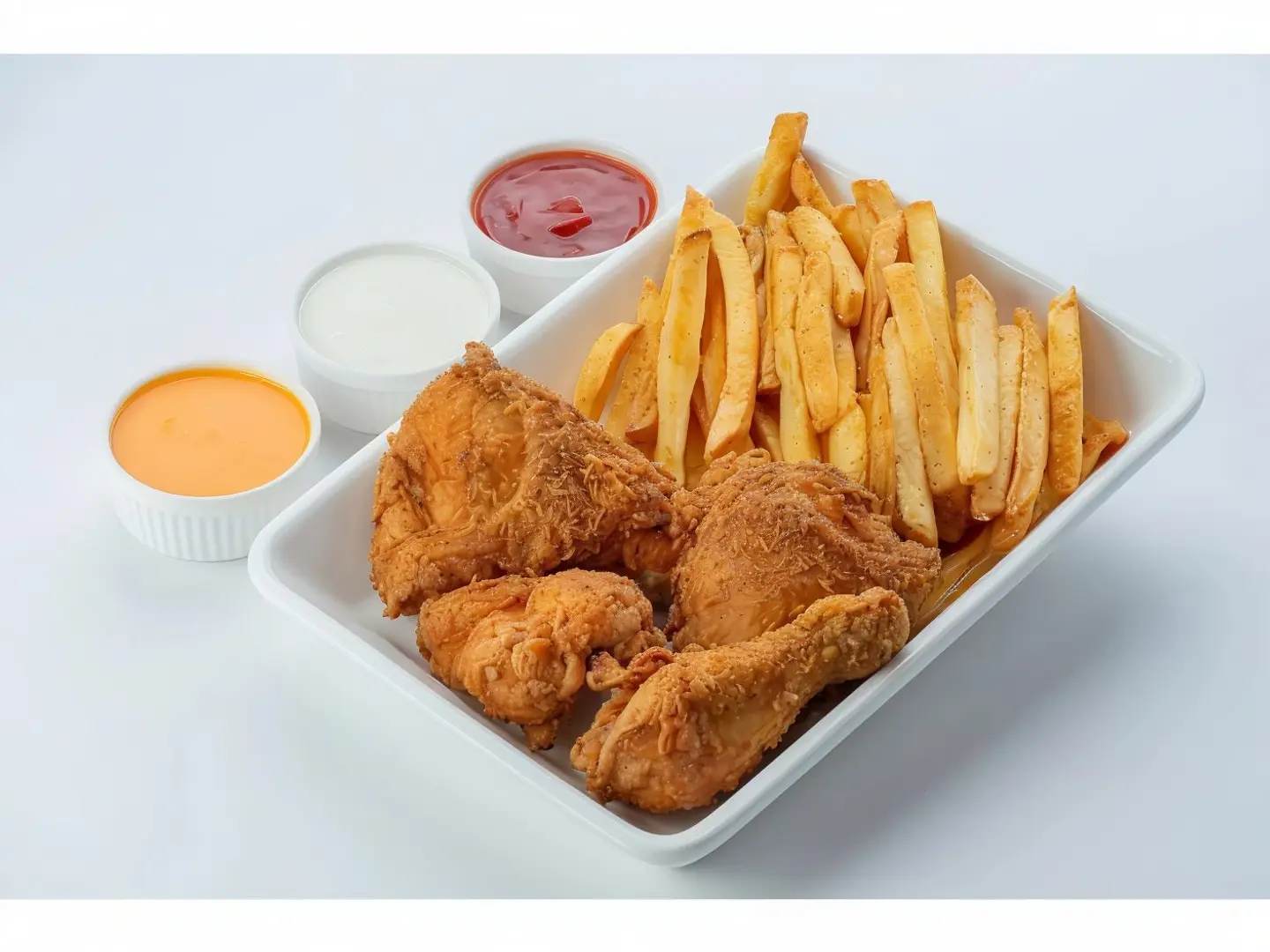 Regular Broasted Chicken Family Meal