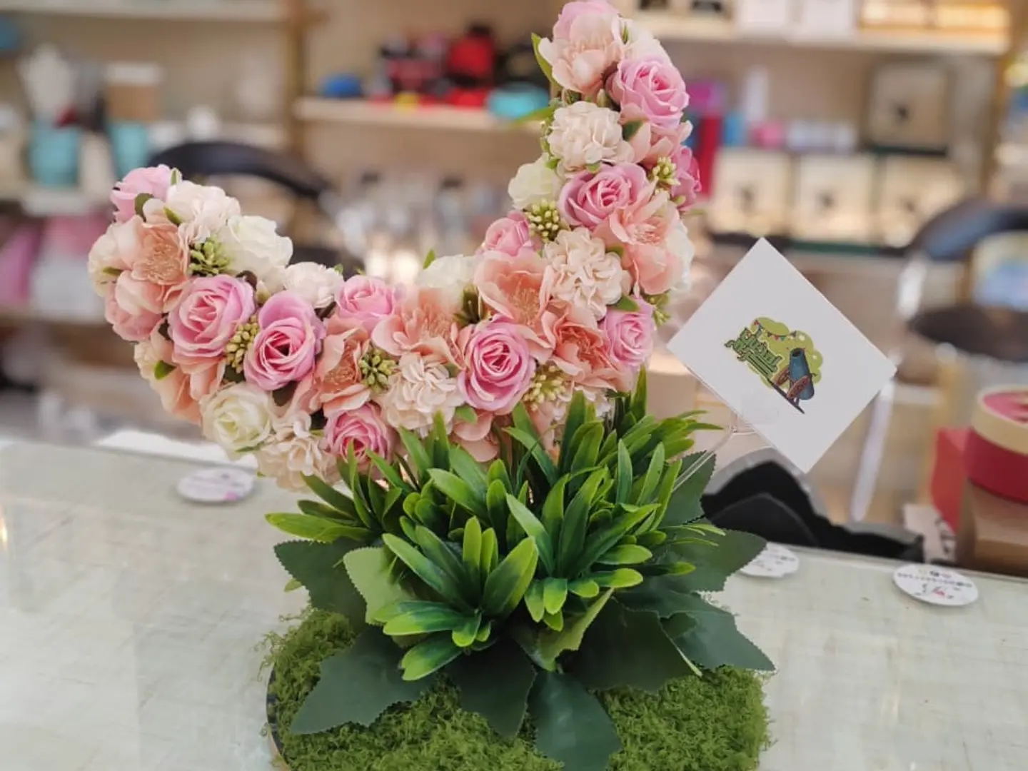 Ramadan Stand Artificial Flower