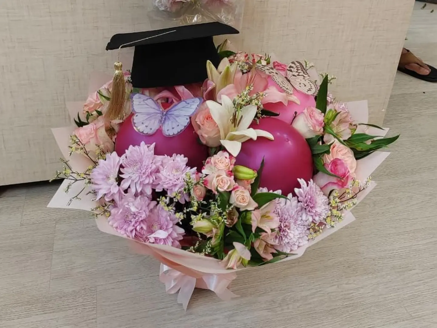 Graduation Flower Bouquet