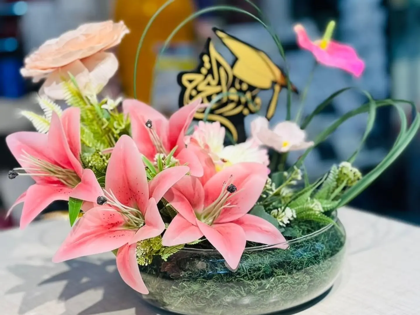 طقم مزهريات تخرج أنيق