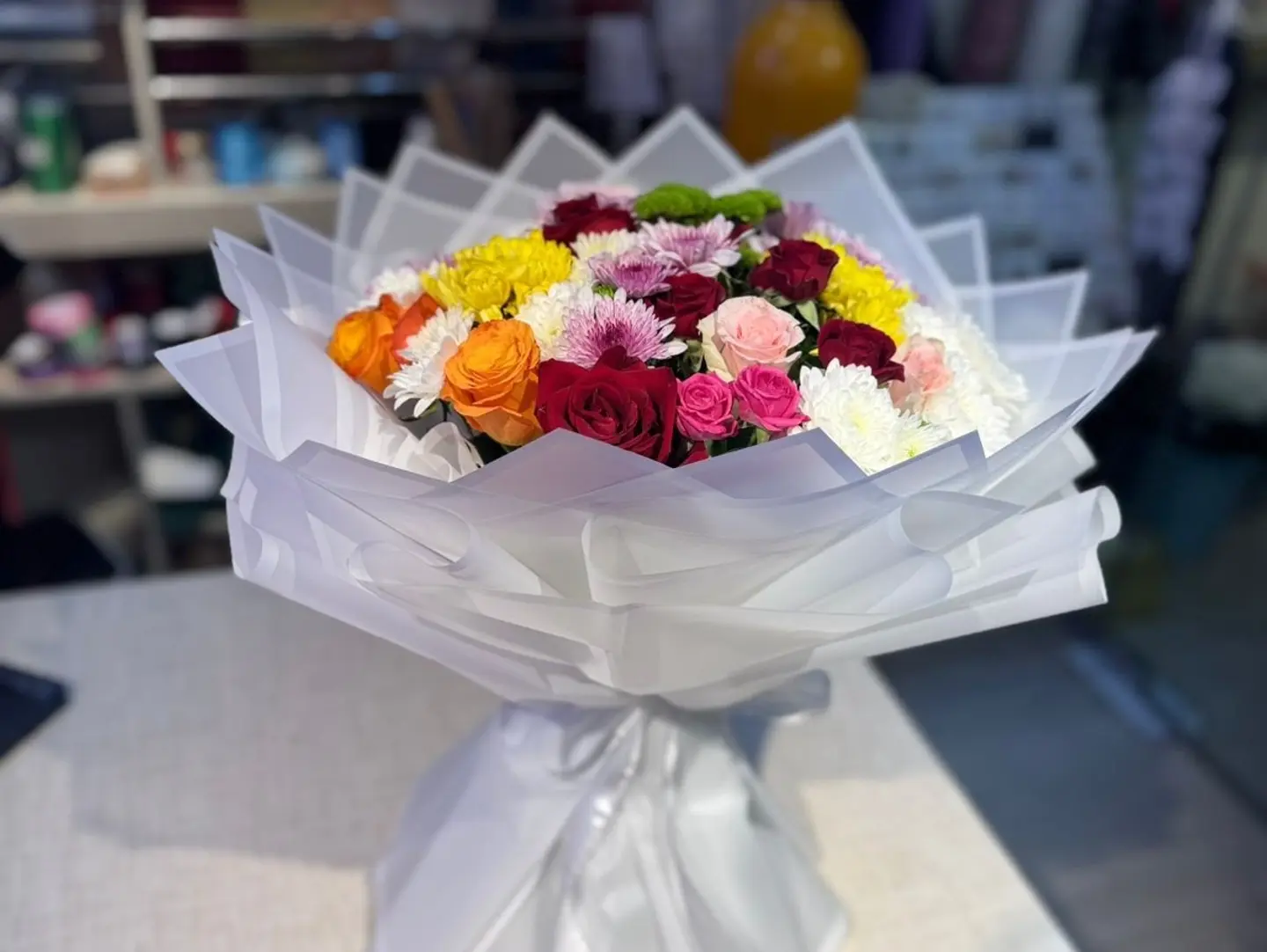 Mix Rose Bouquet