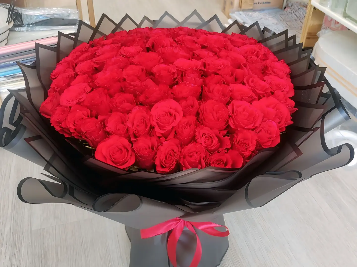 Classic Red Rose Bouquet