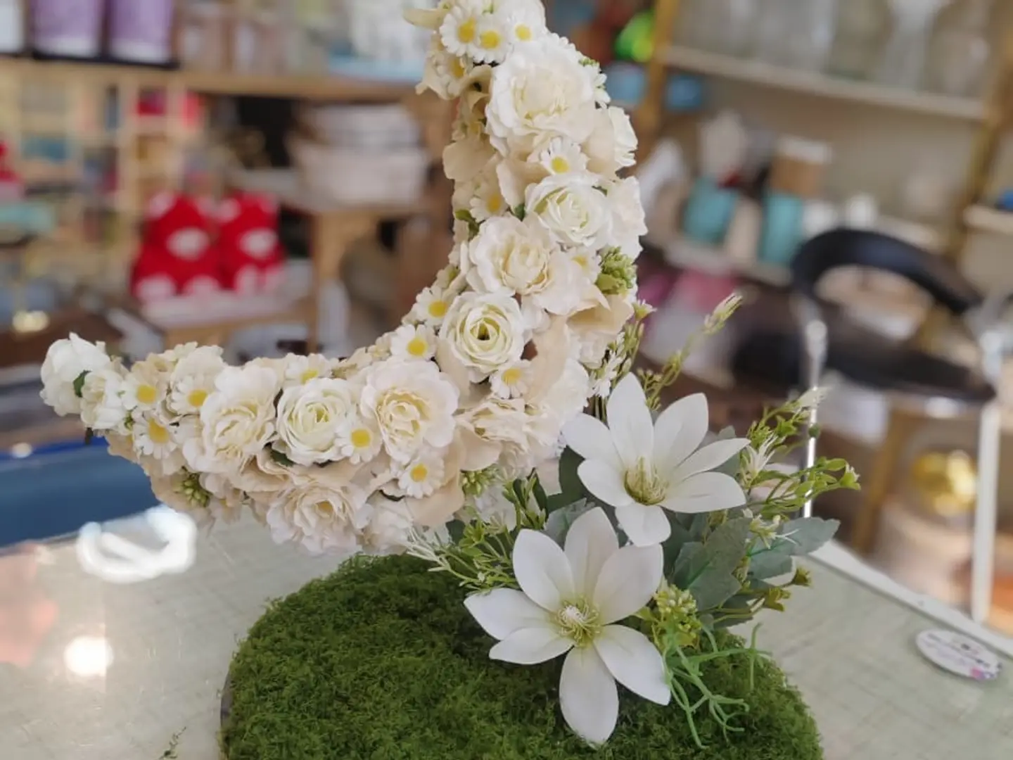 Ramadan Stand Artificial Flower 1