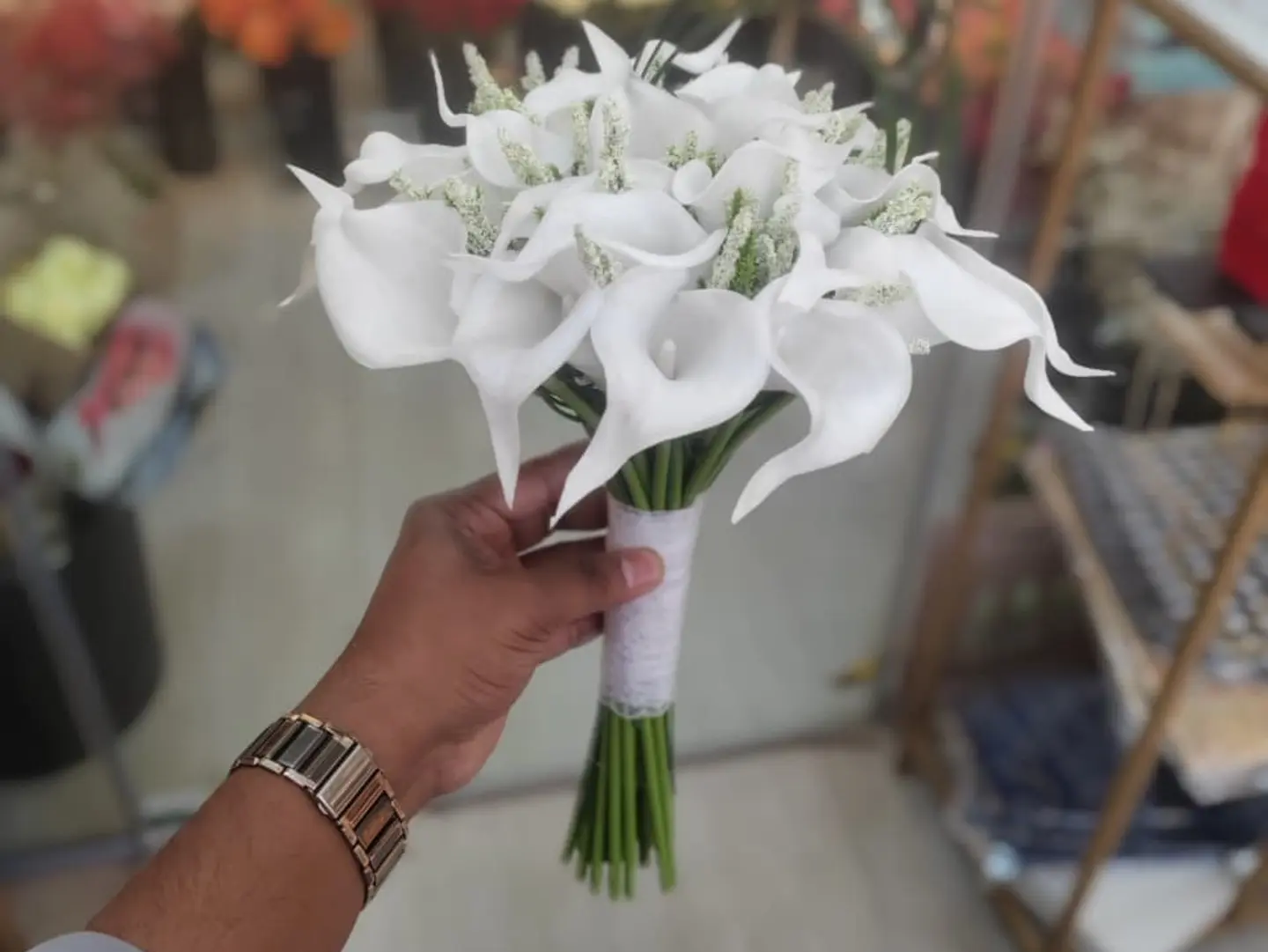 Maska Artificiai Flower 1