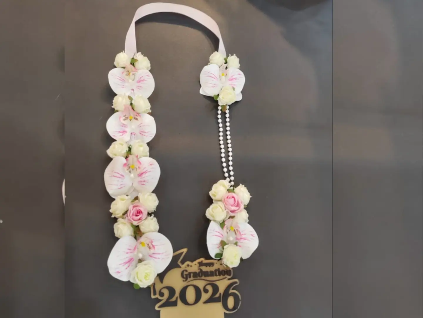 Graduation Artificial Necklace 05