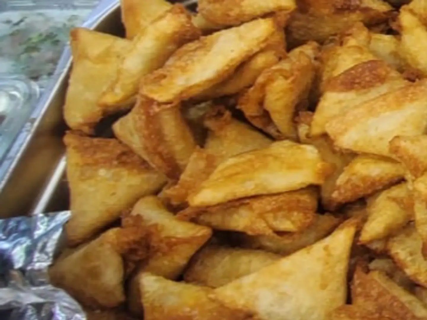 سنبوسه دجاج