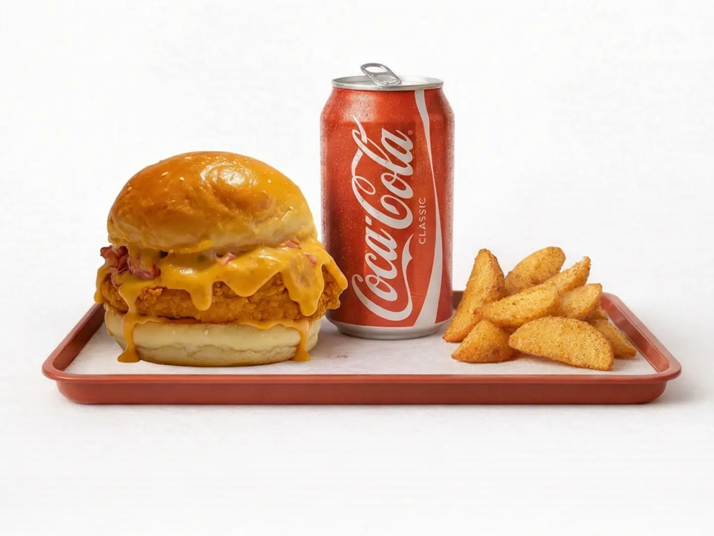 وجبة سقنتشر دجاج