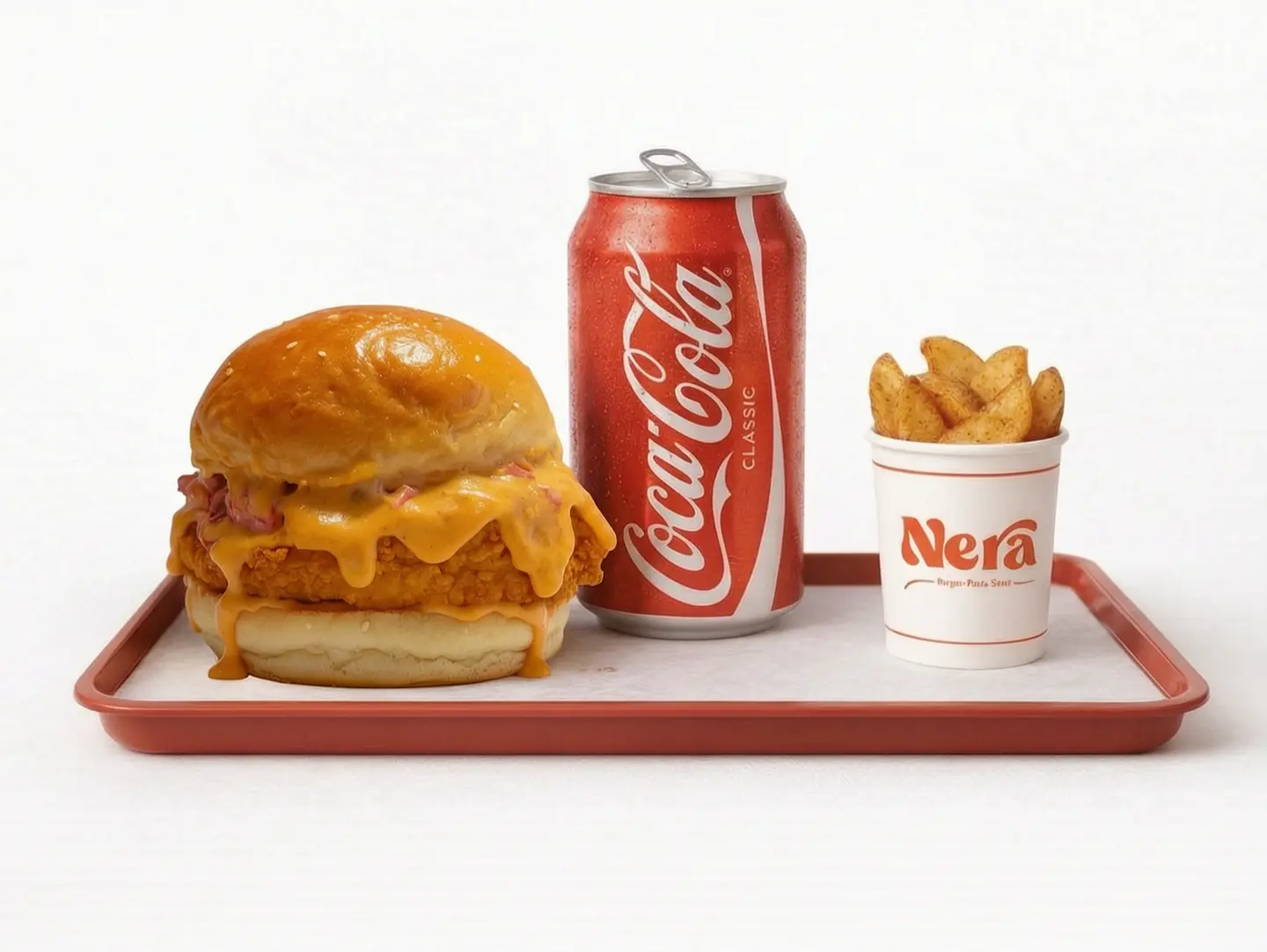 وجبة سقنتشر دجاج مع ودجز