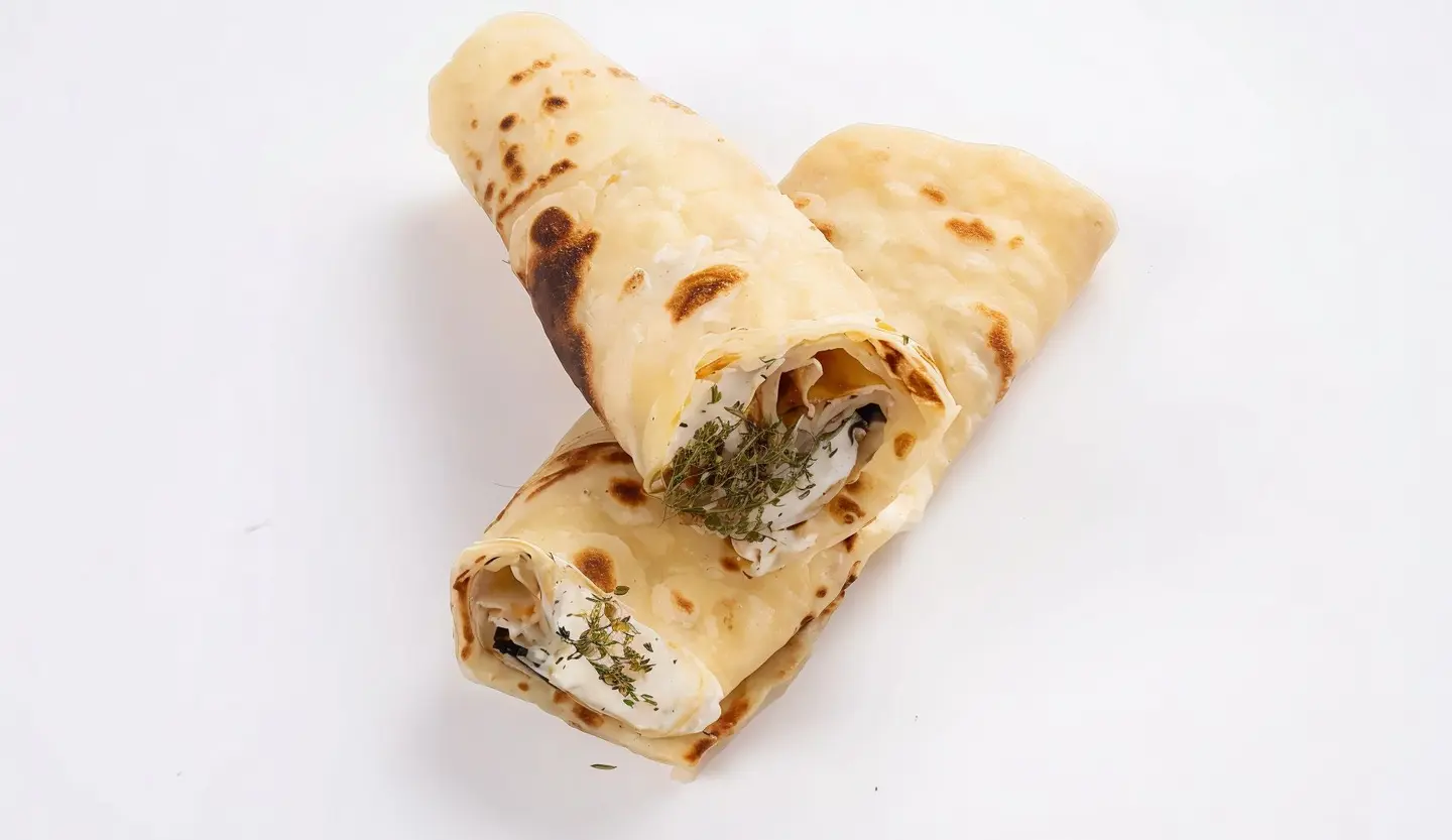 شباتي جبن مع زعتر