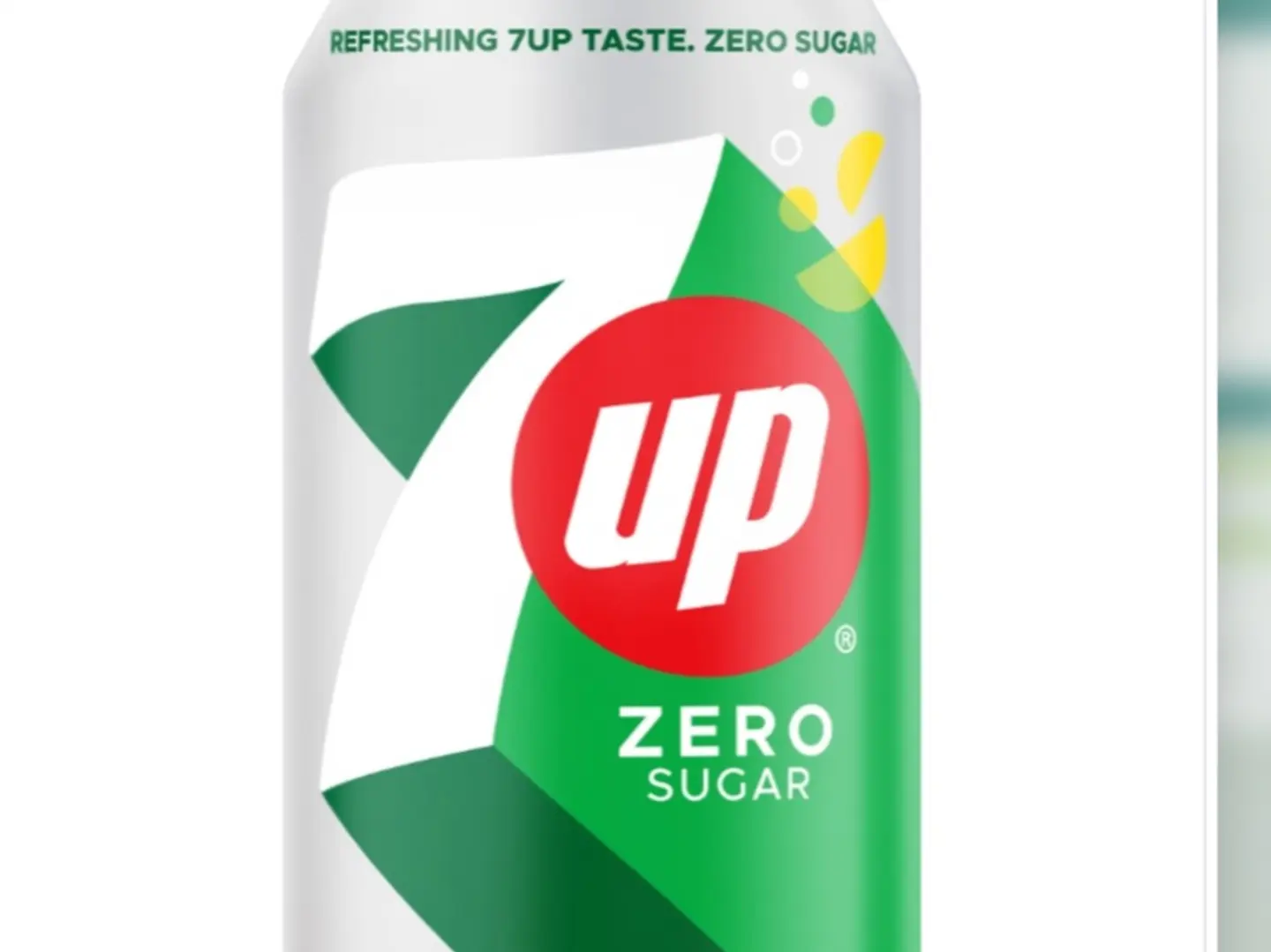 Seven Up Zero Sugar