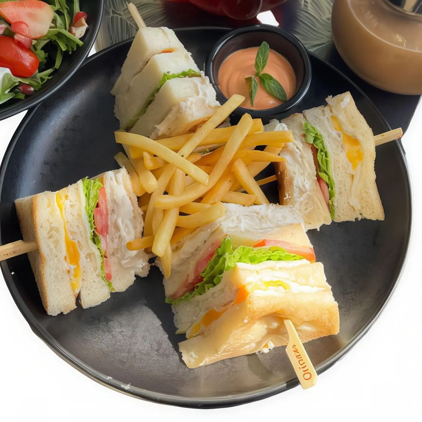 Chicken Club Sandwich