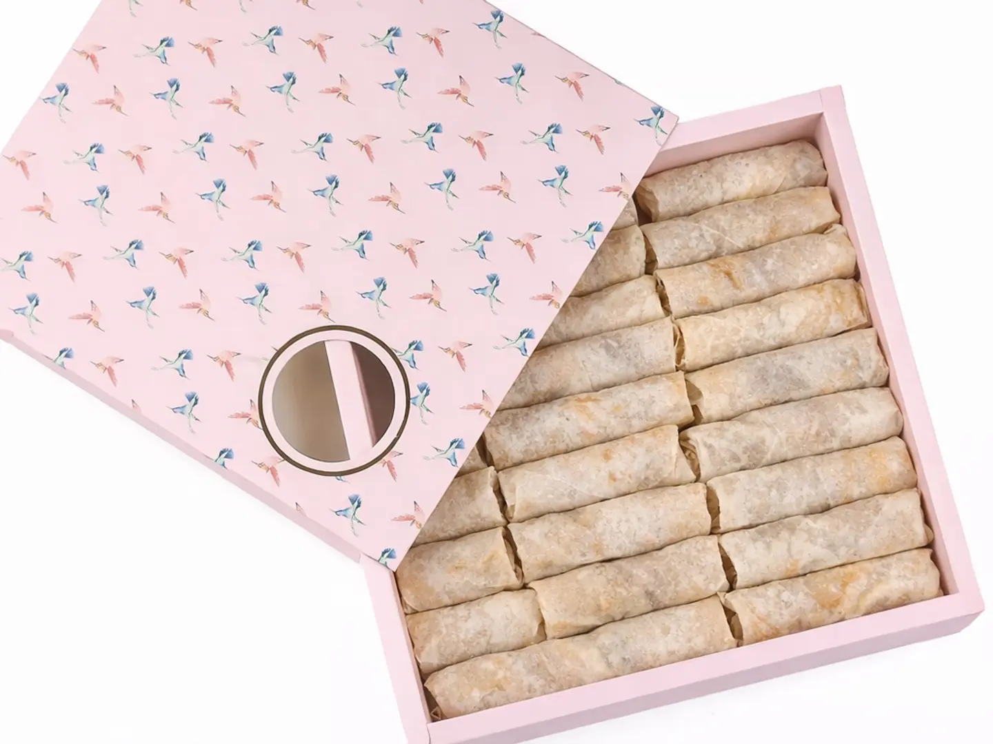 رولات مسخن فلسطيني مفرزنة جاهزة 16 حبه