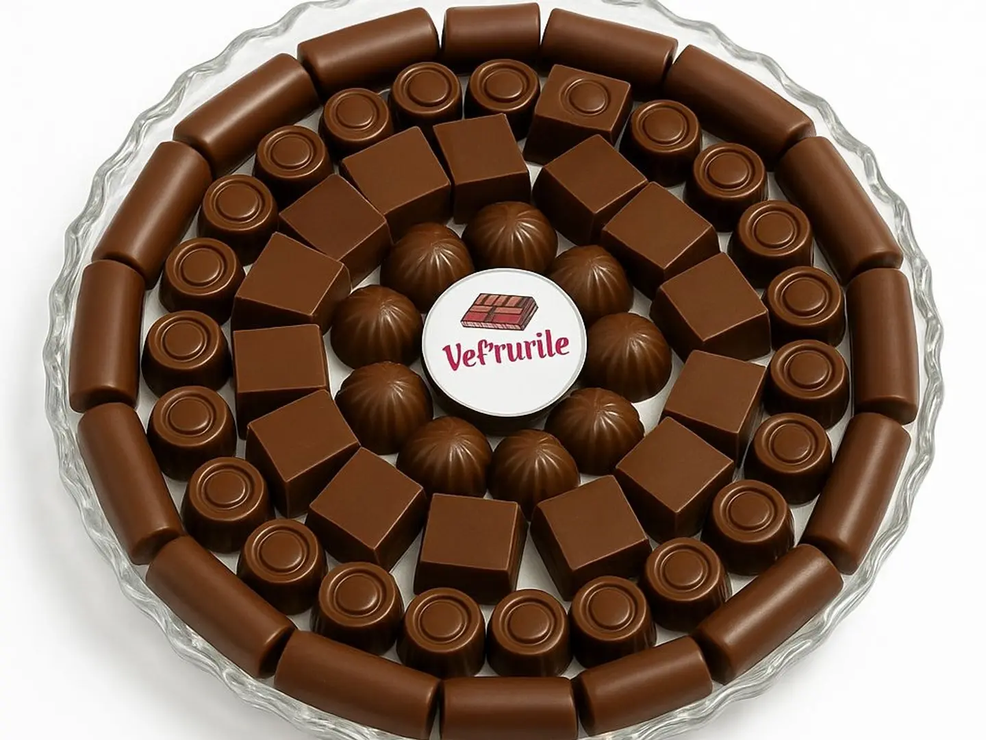 صينيه شوكولاته بلجيكيه فاخره