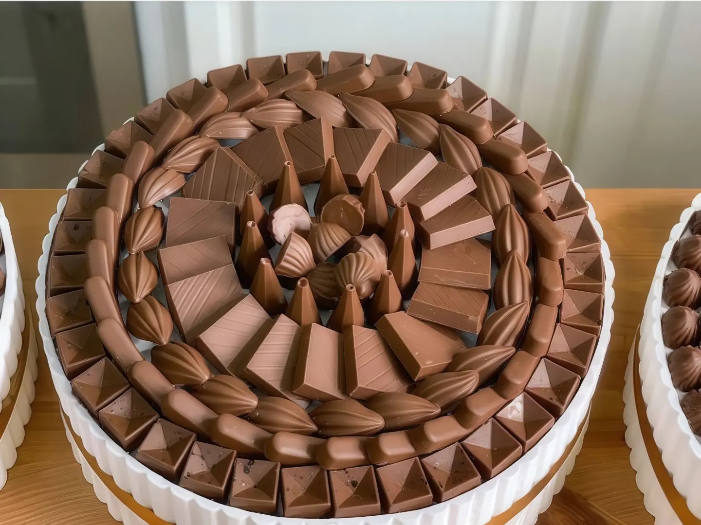 Luxury Belgian Chocolate Tray