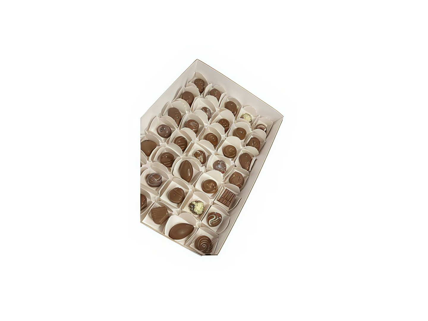 Luxury Belgian Chocolate Box With 35 Pieces