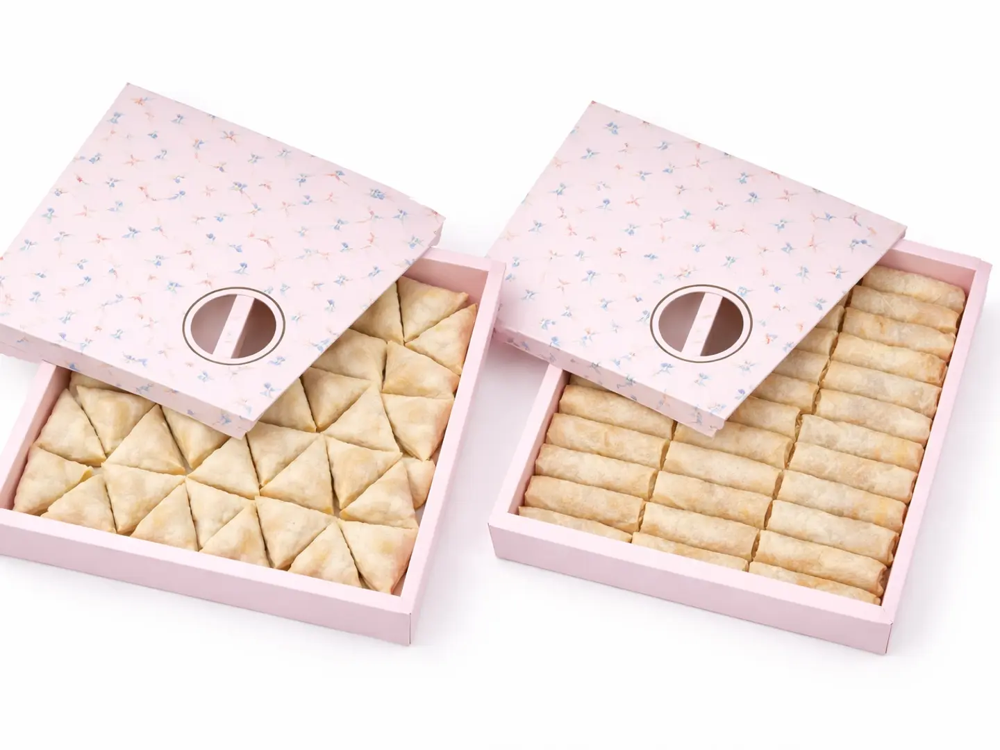 مجموعة مفرزنات متنوعة وطازجة