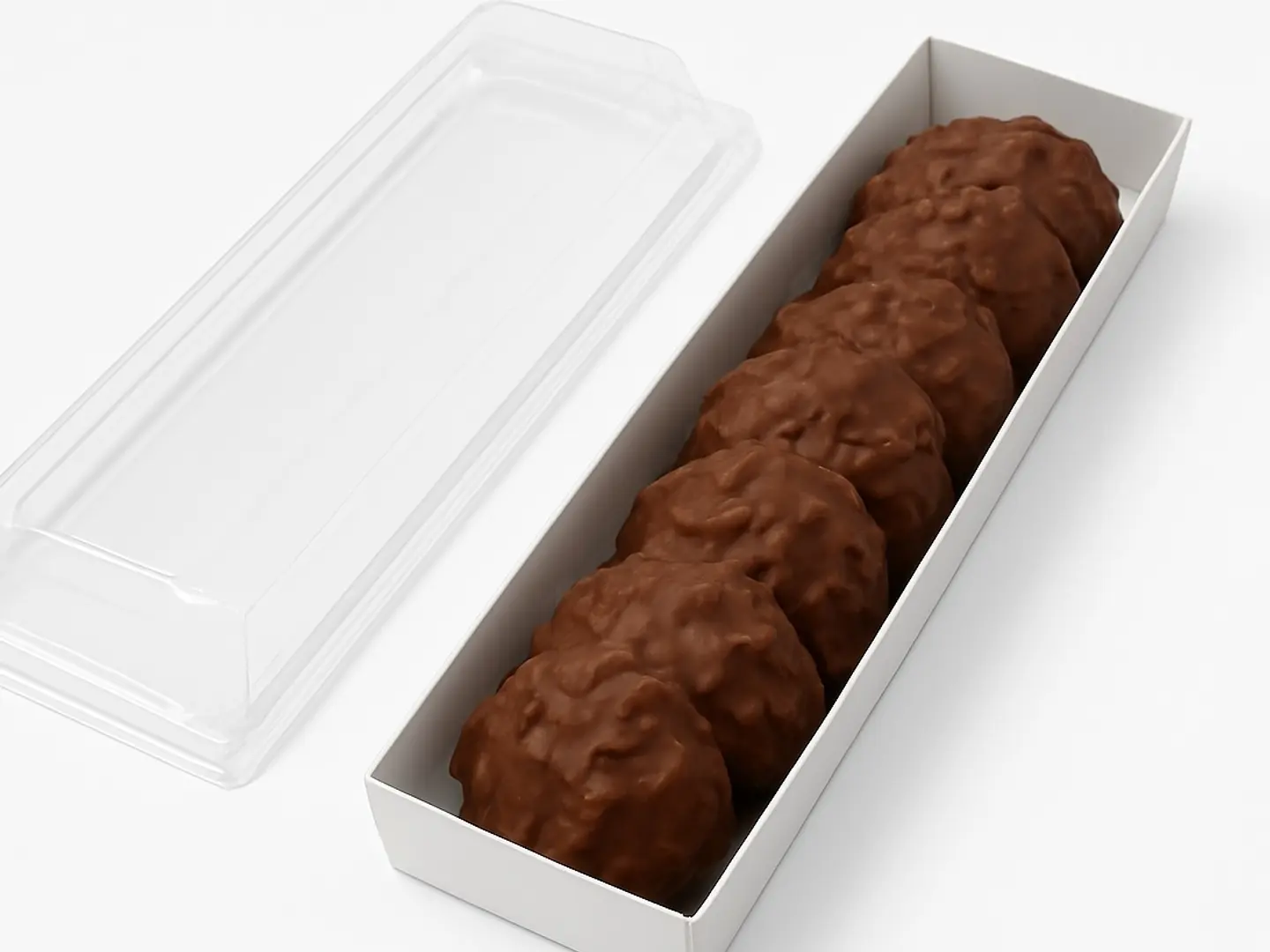 Mini Crunchy Chocolate Box 12 Pieces