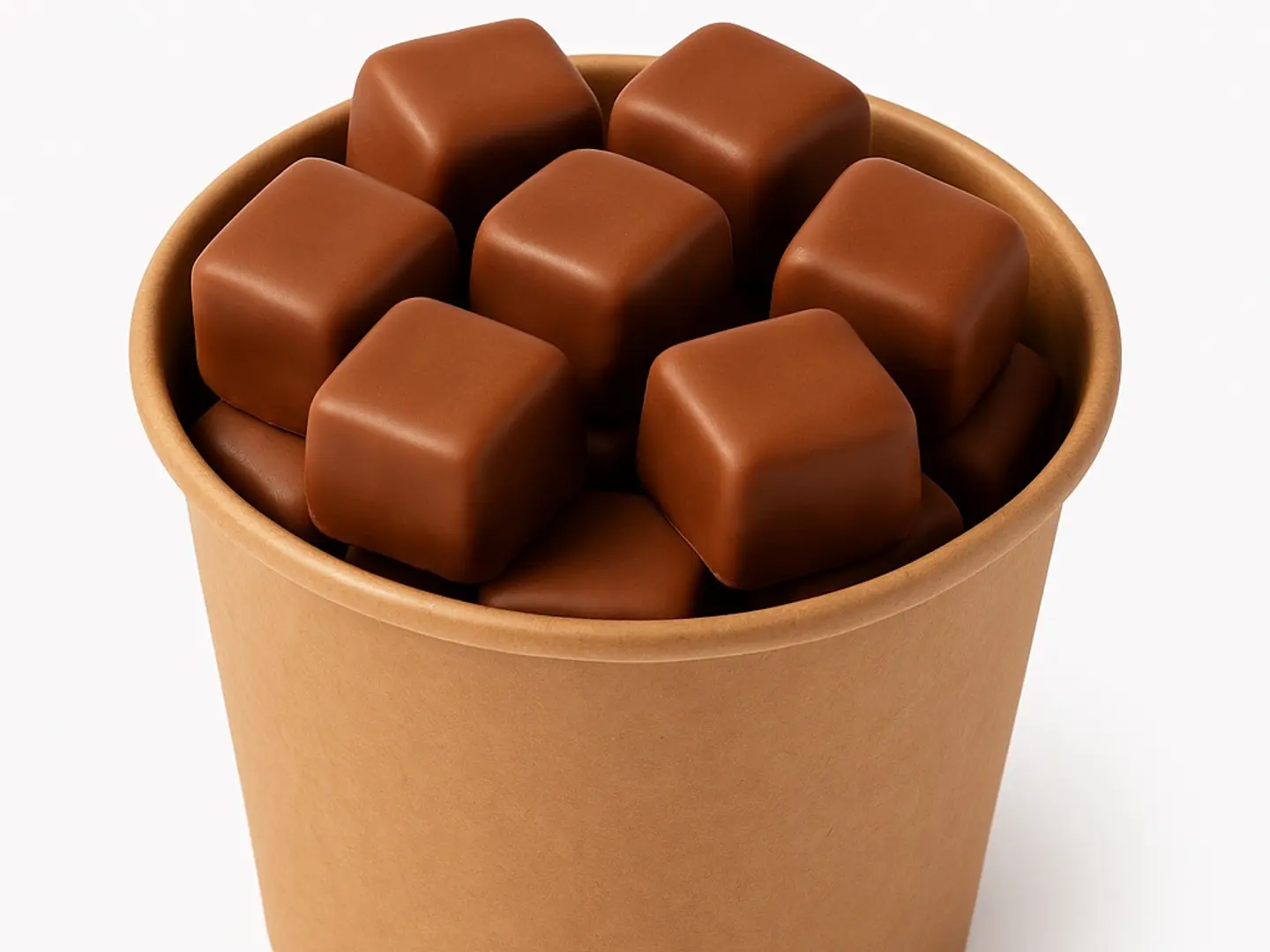 Chocolate Covered Ice Cream Bites