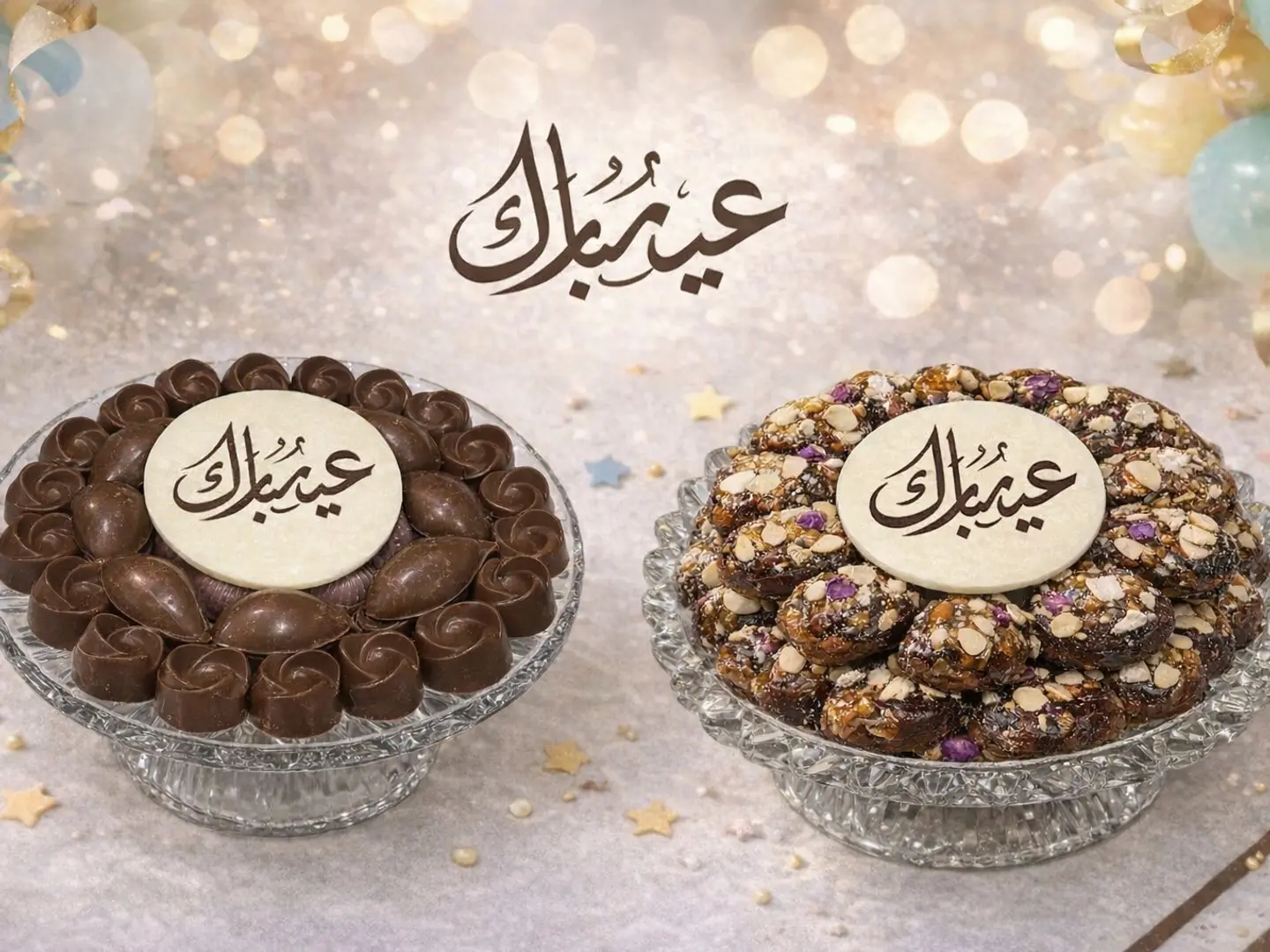 بكج العيد صينيتين ضيافه