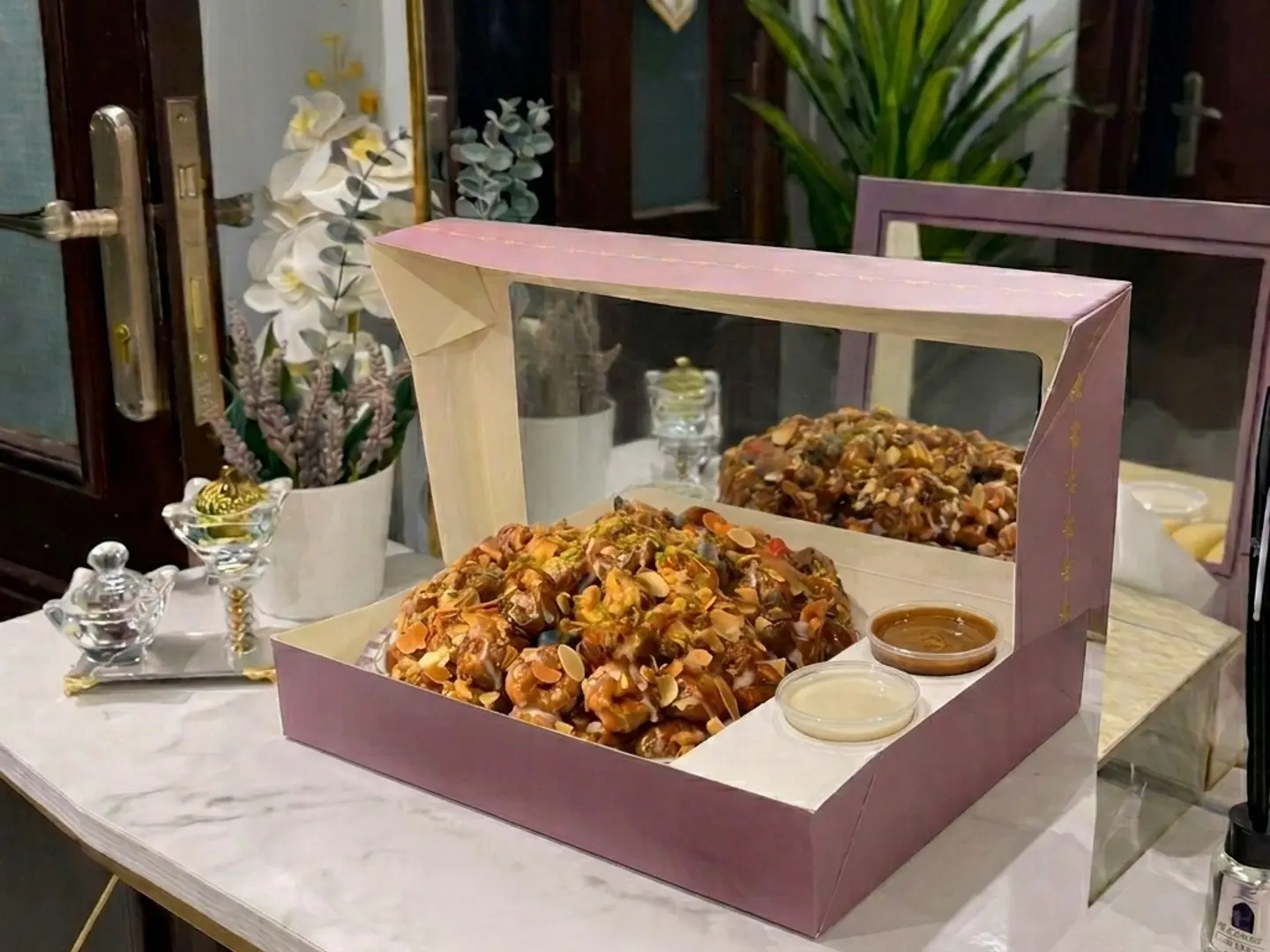 تمر سكري محشي فاخر كبير