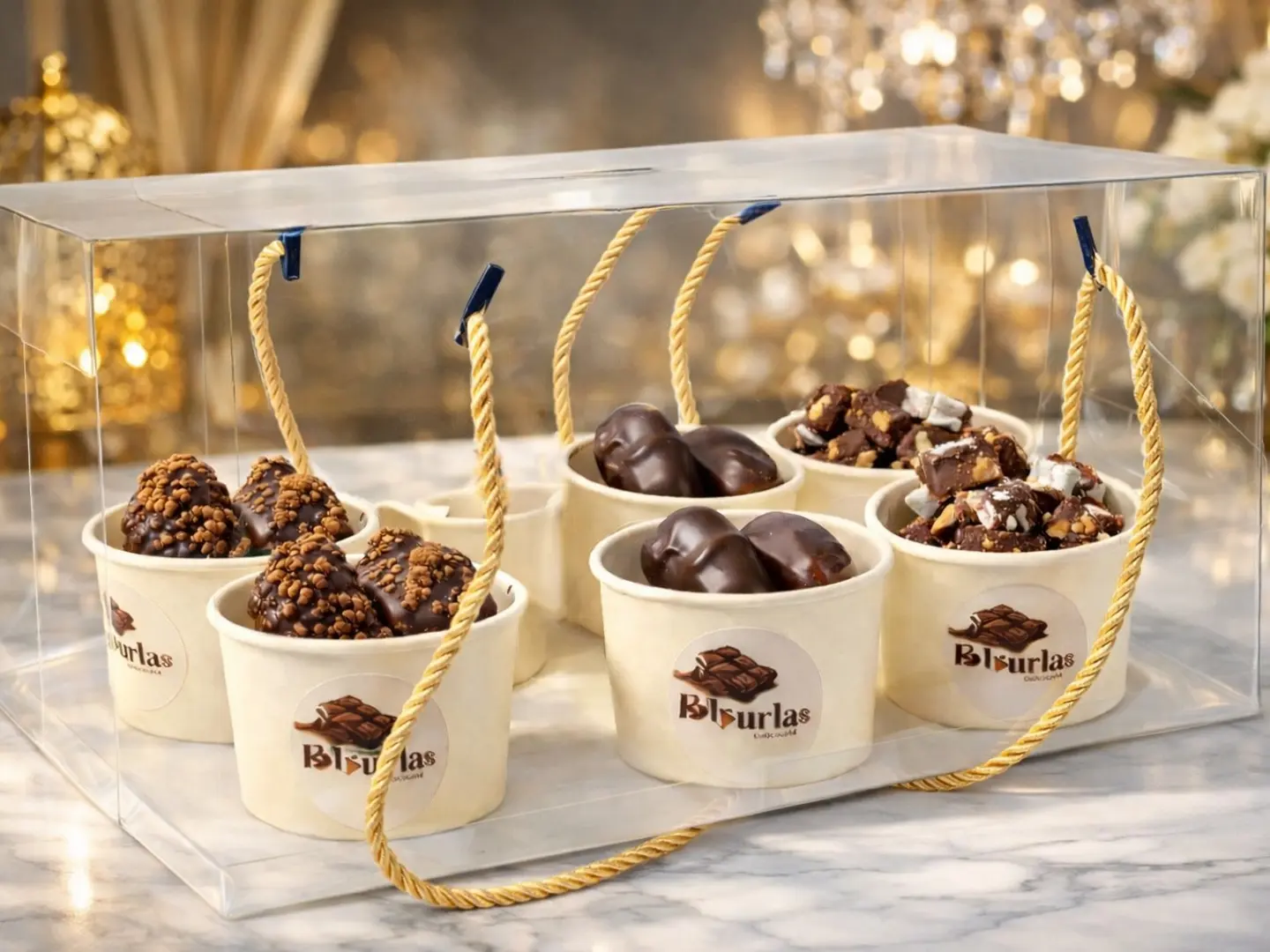 بوكس ميني شوكولاتة متنوعة