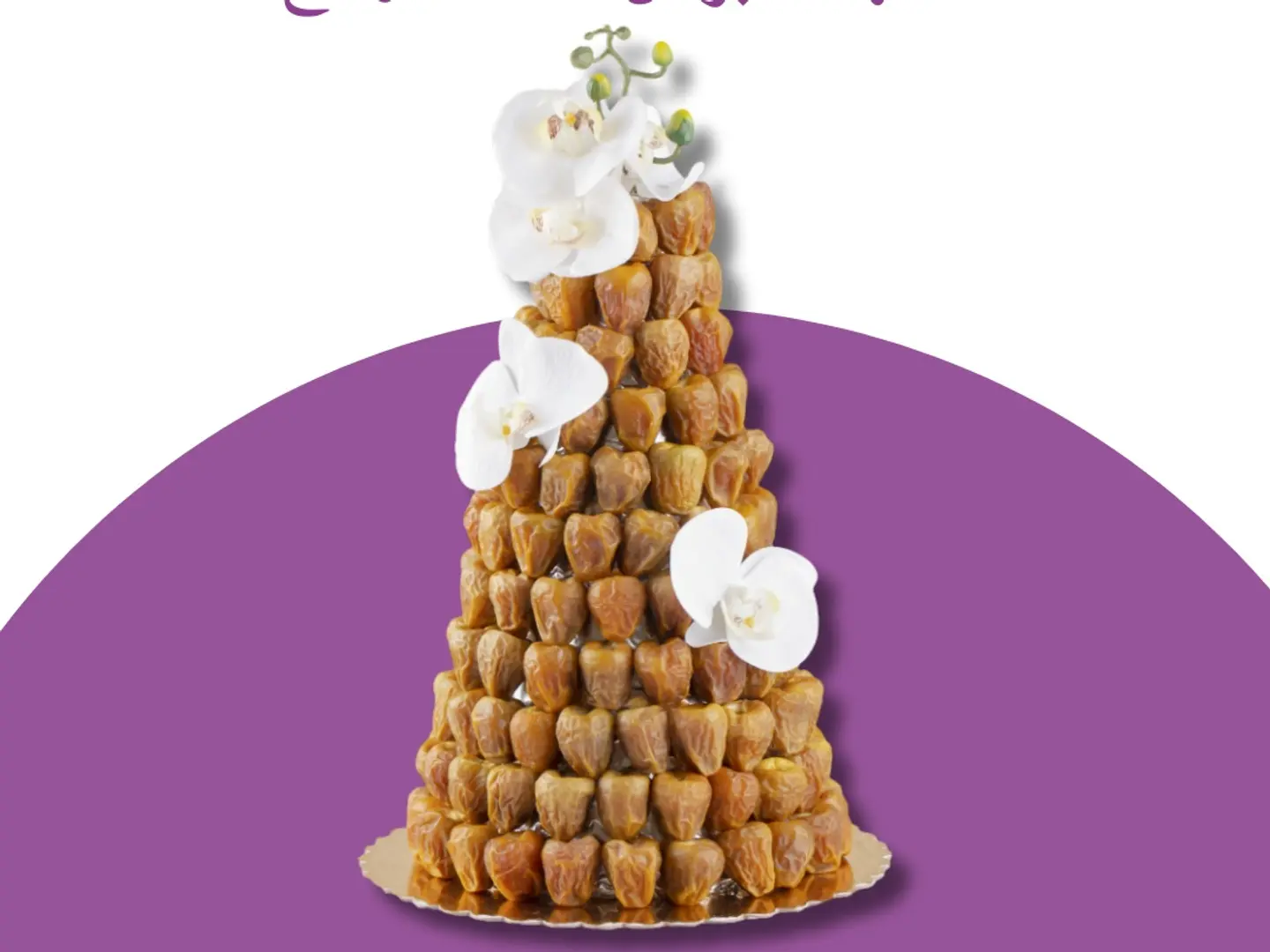 Premium Date Pyramid Authentic Taste And Elegant Presentation