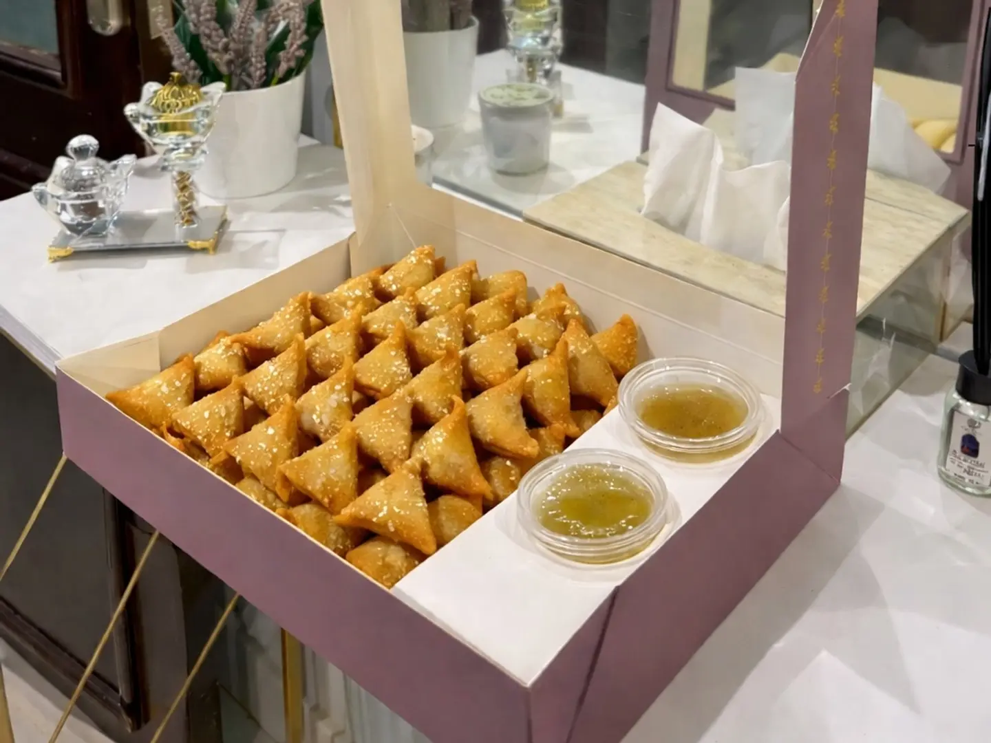 بوكس سمبوسة ميني فاخر