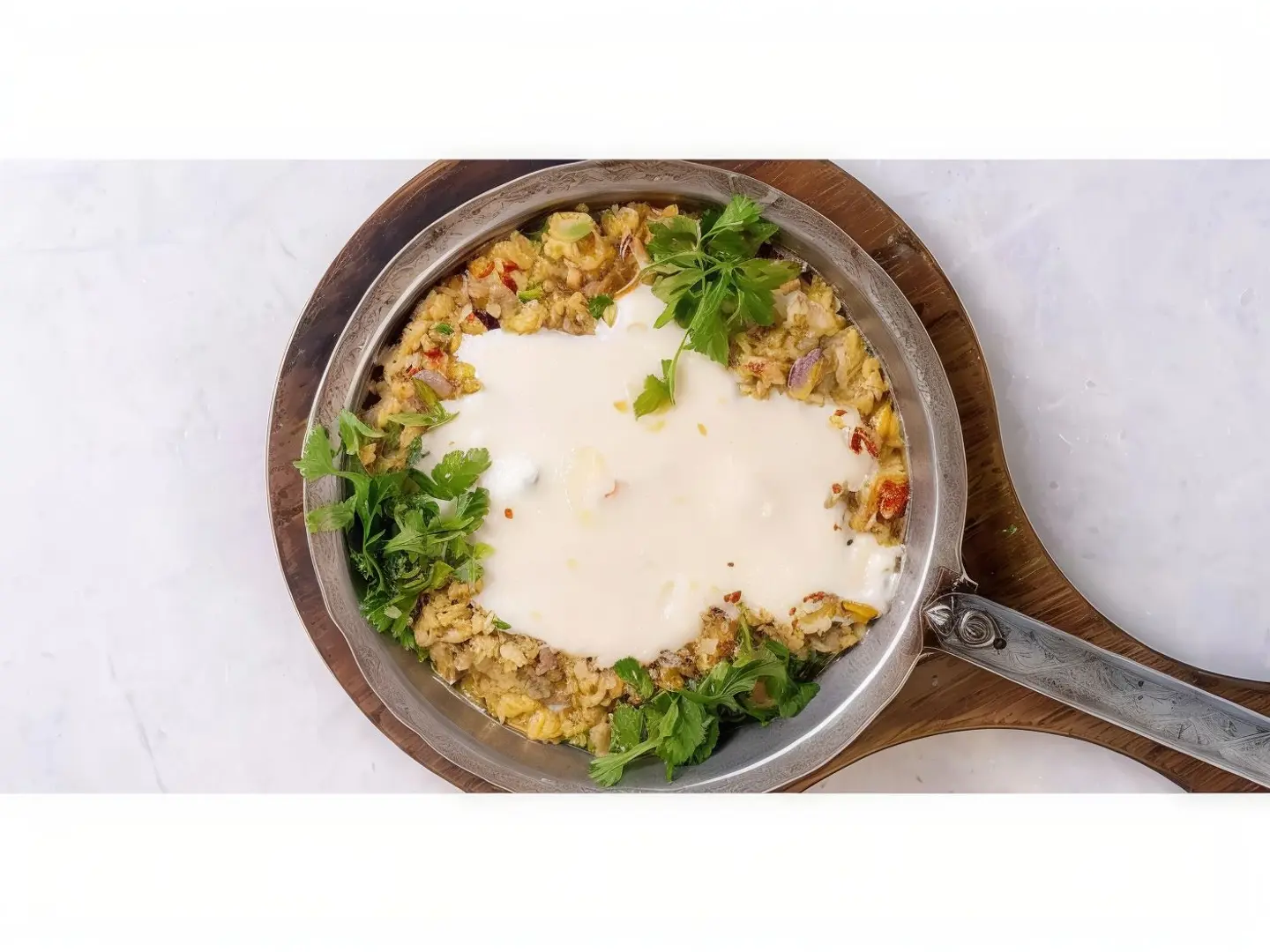 فتة لحوح ملوخية