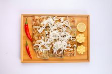 مطبق خضار جبن شيدر
