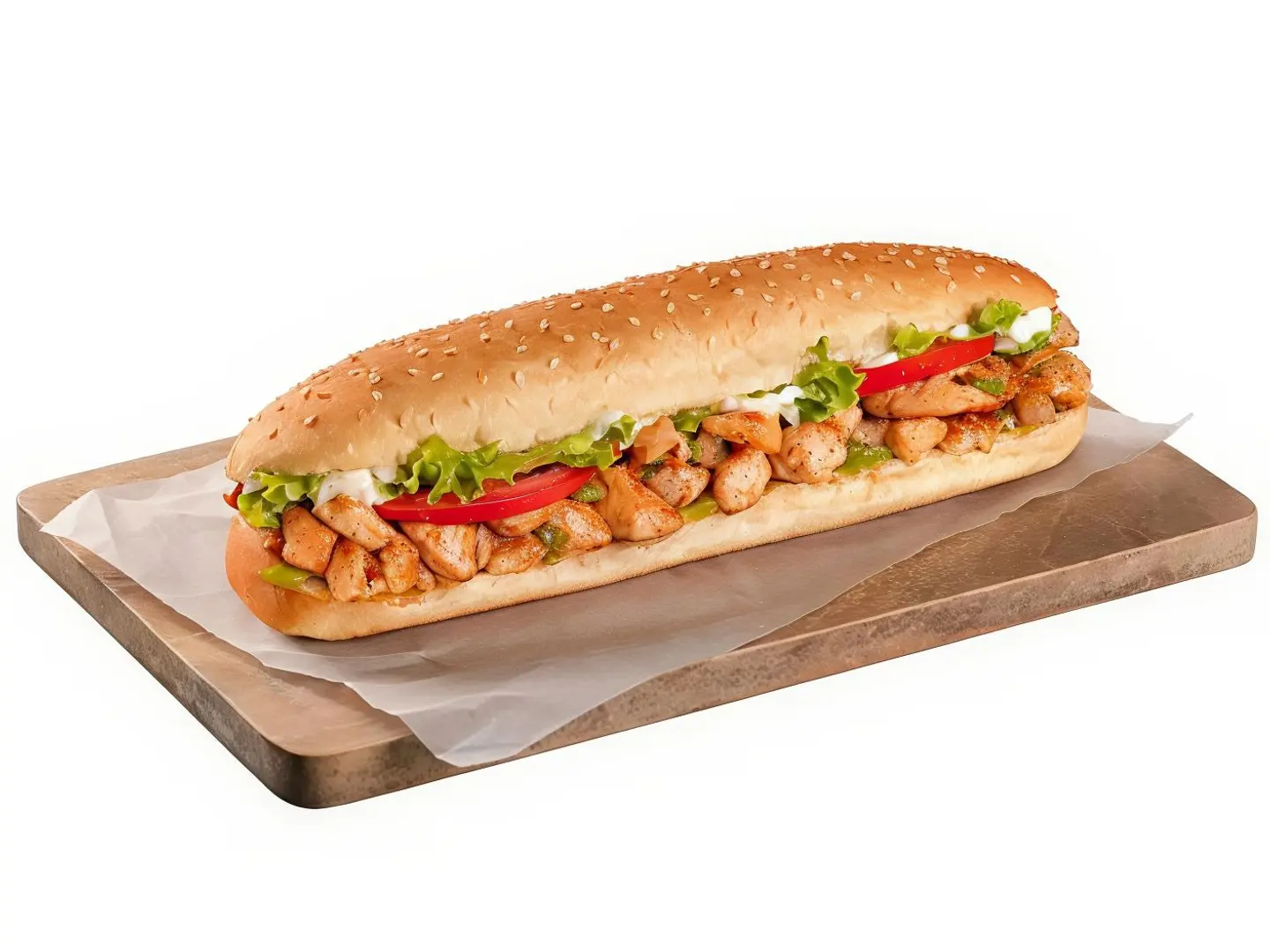 Chicken Fajita Sandwich