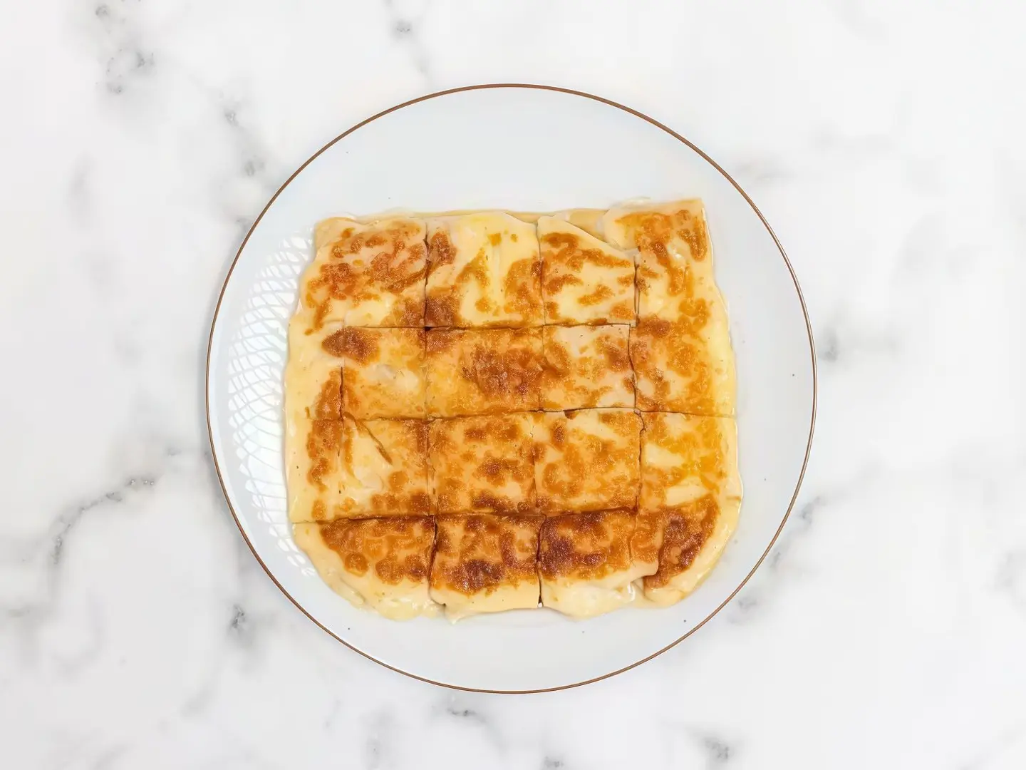 Sweet Cheddar Cheese Mutabbak