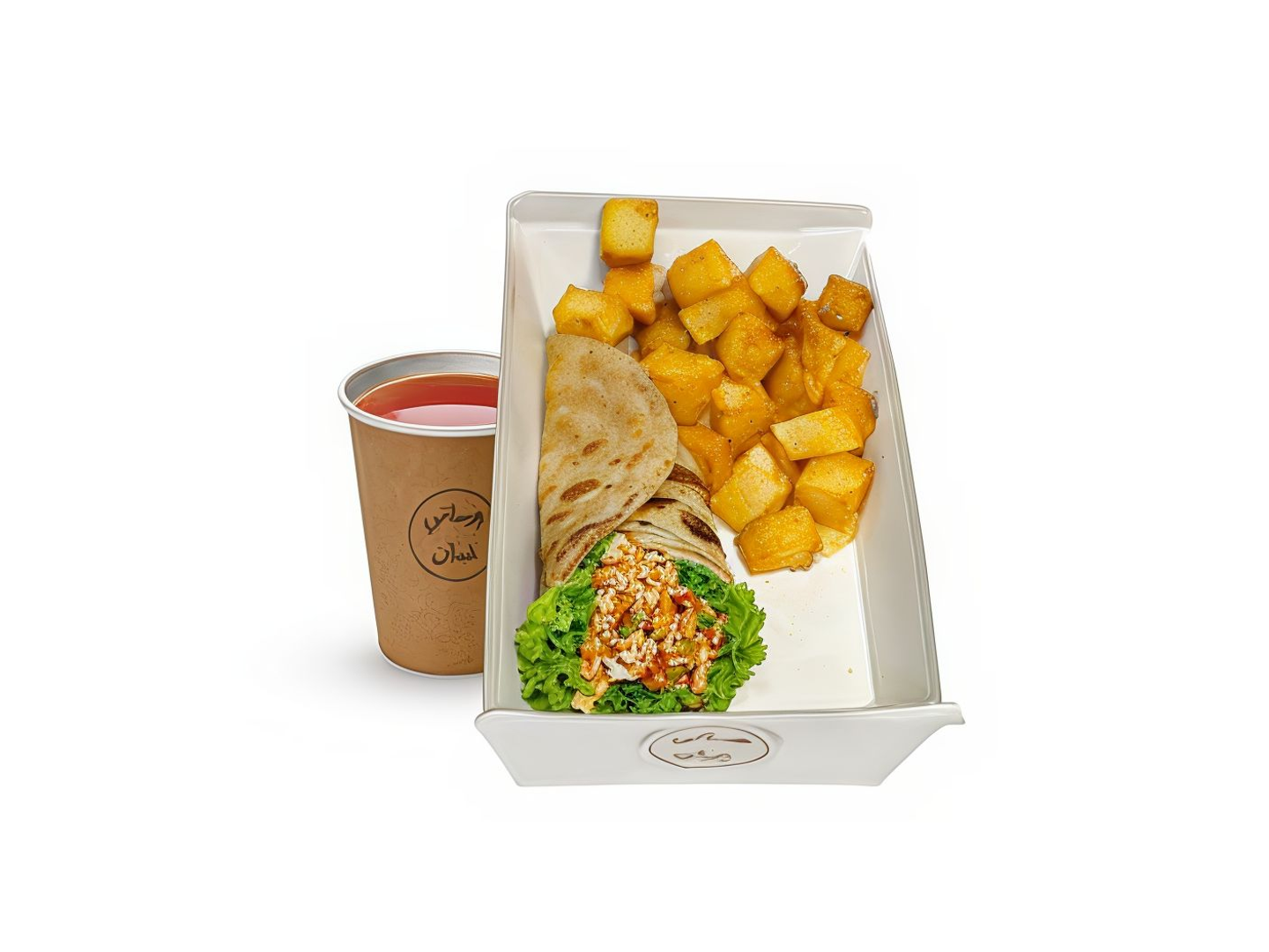 Chicken With Cheese Chapati