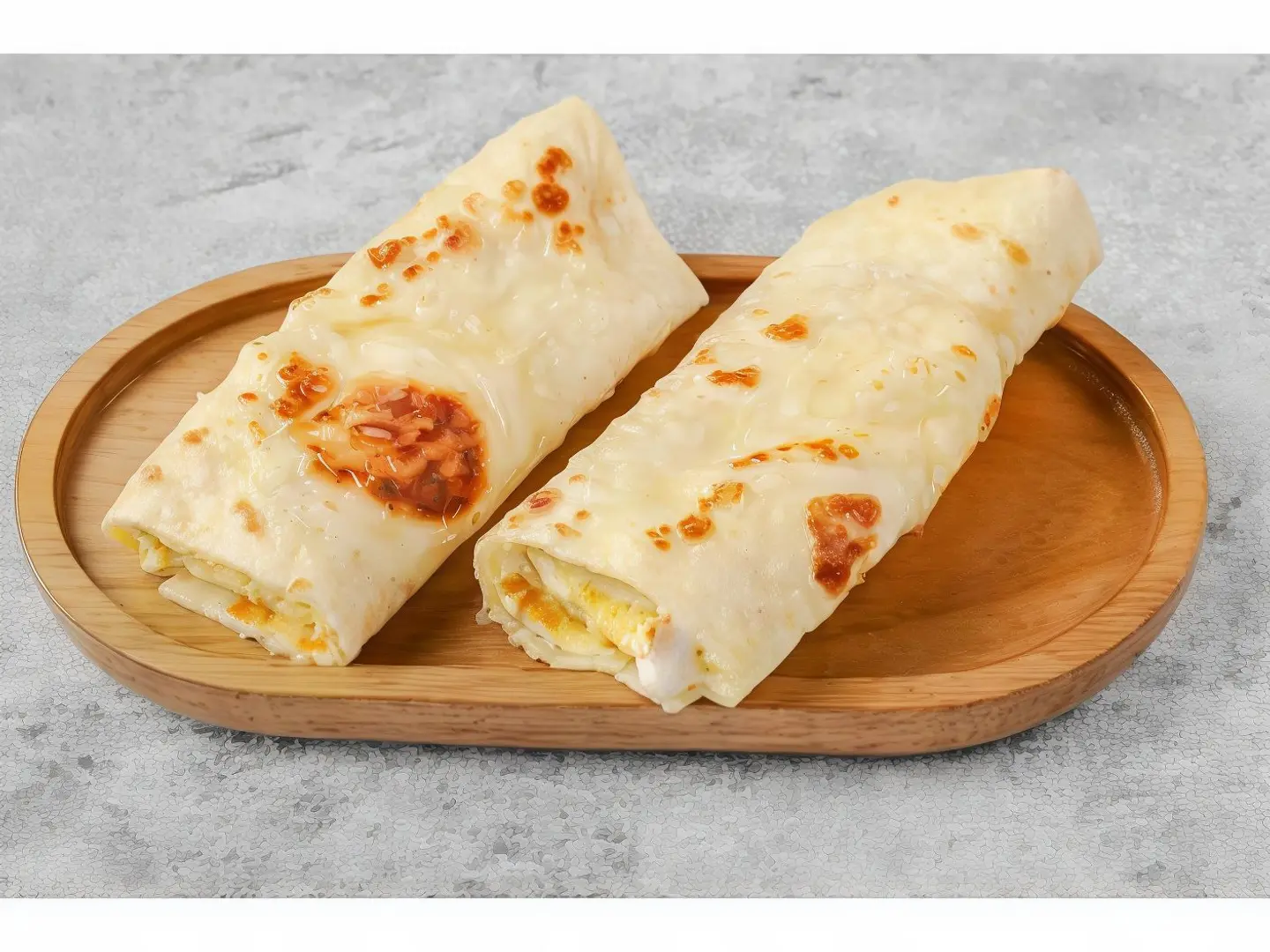 Fried Egg Chapati