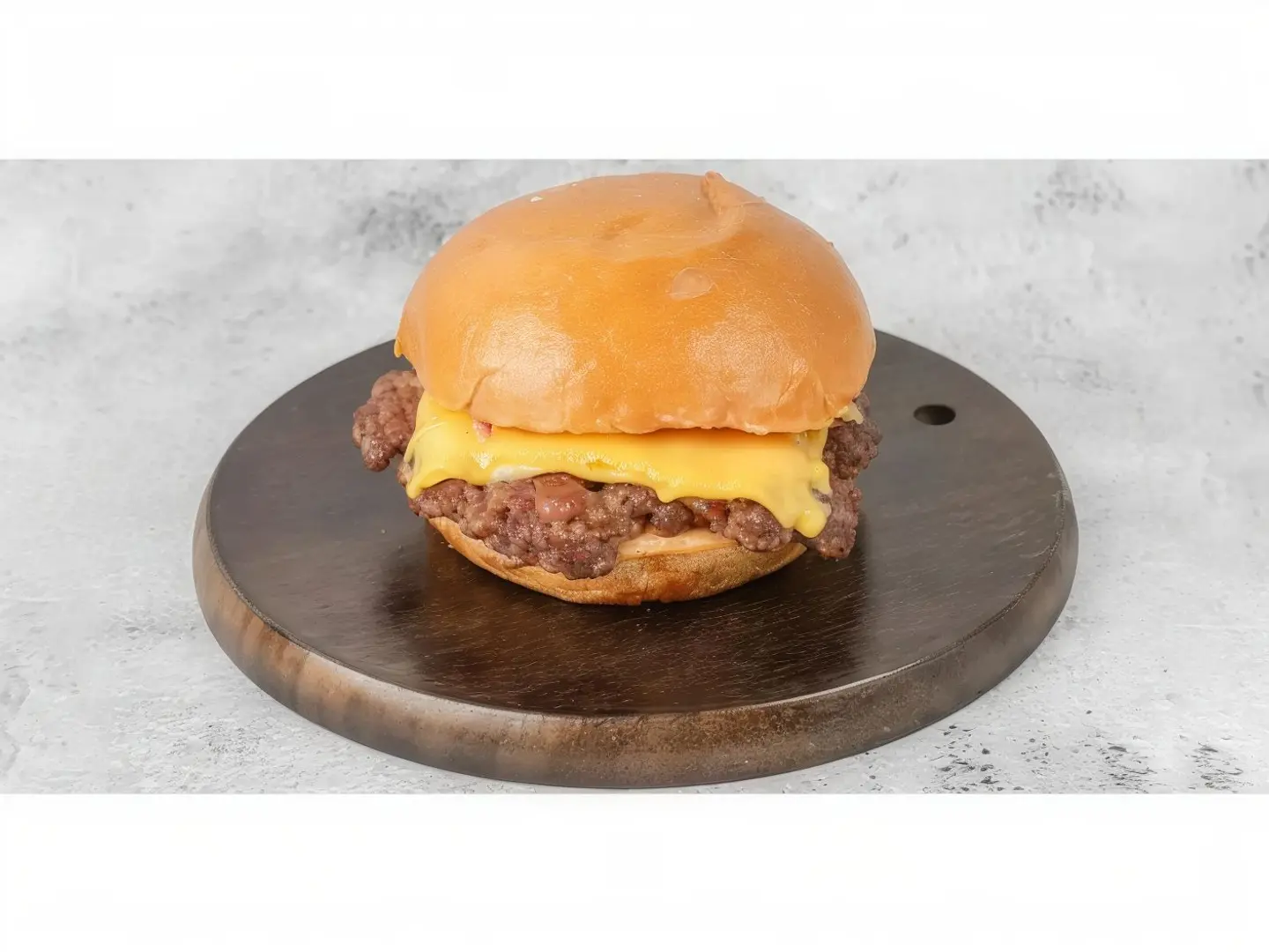 Small Beef Cheeseburger