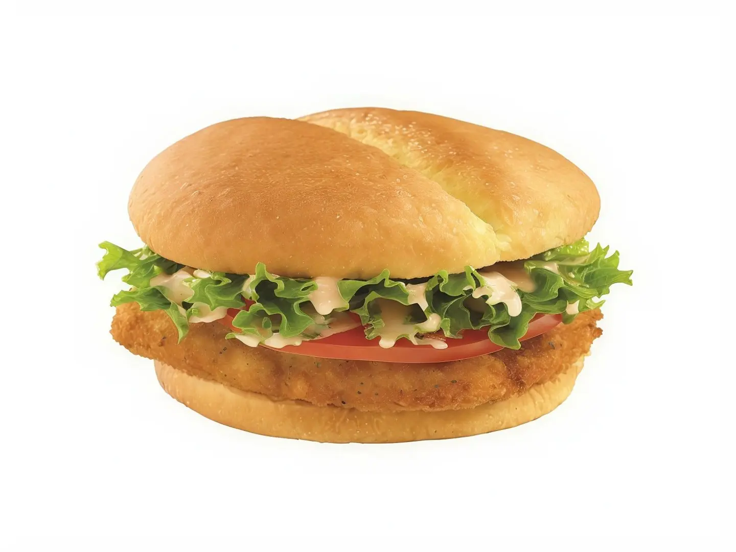 Breaded Chicken Burger