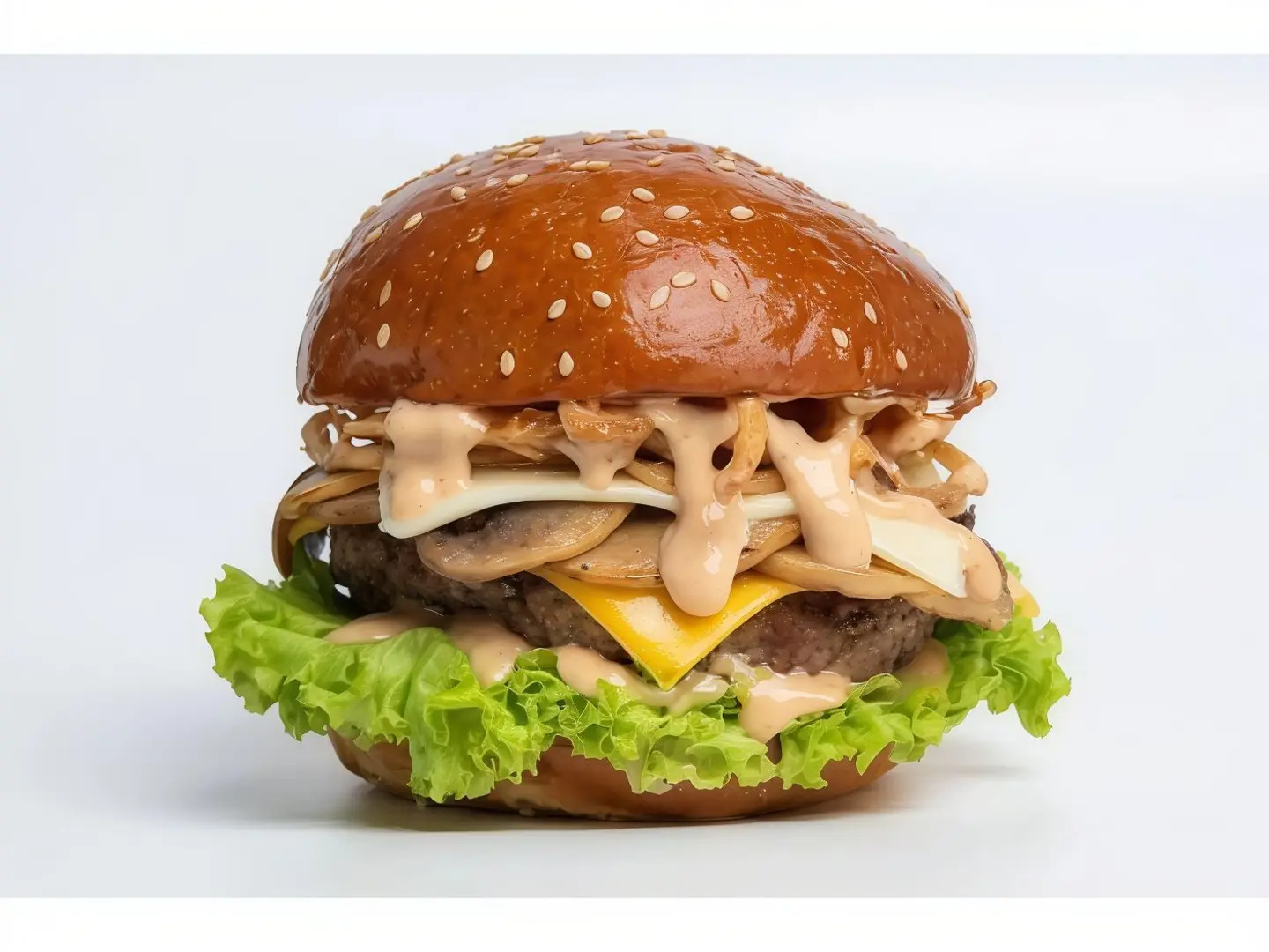Large Cheese Burger