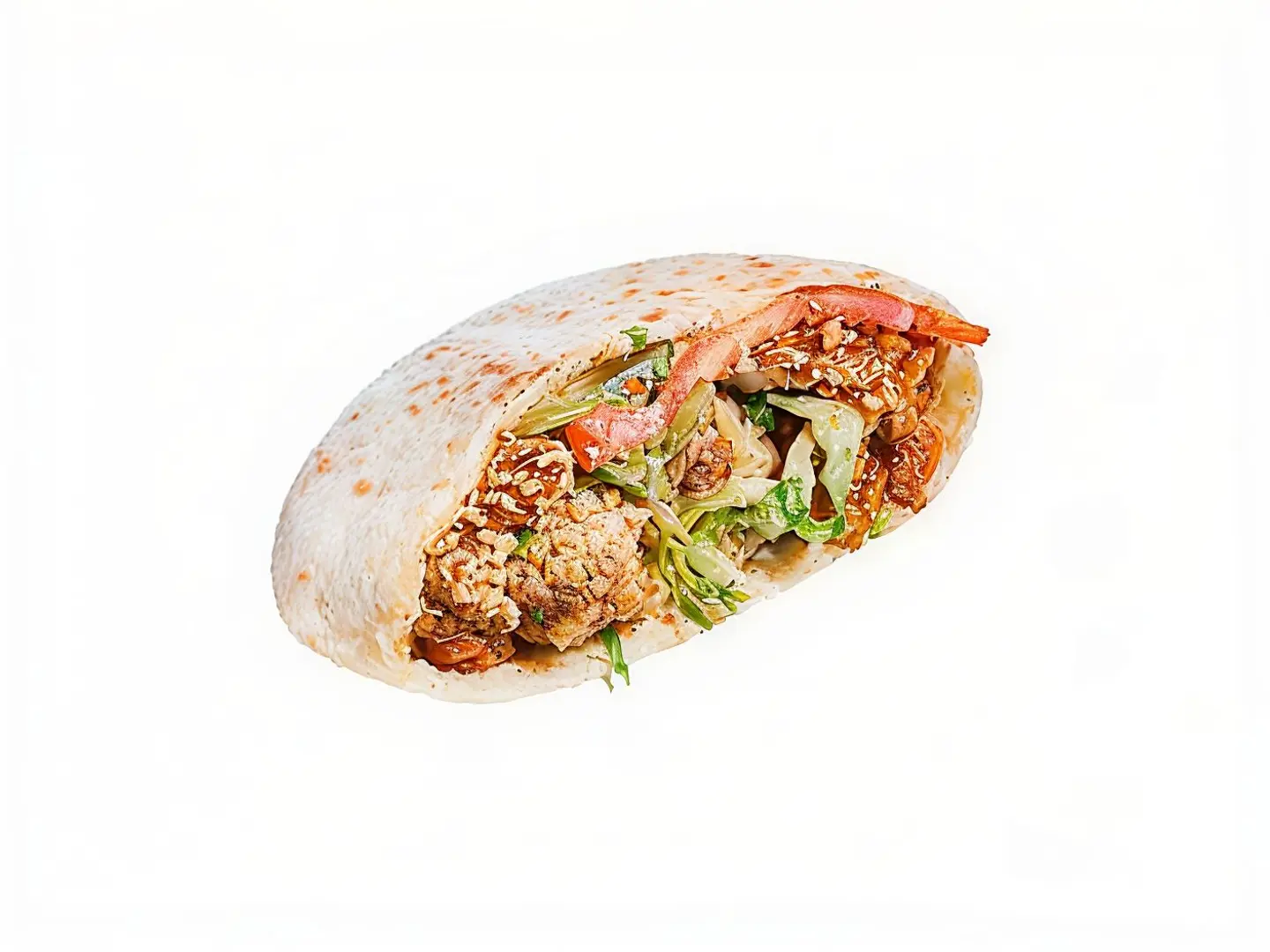 Round Chicken With Cheese