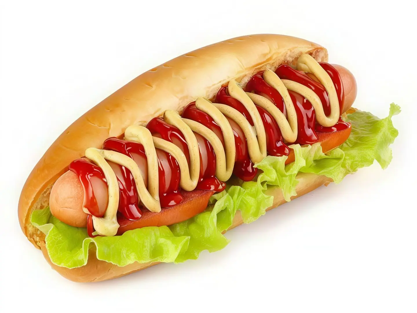 Plain Hot Dog