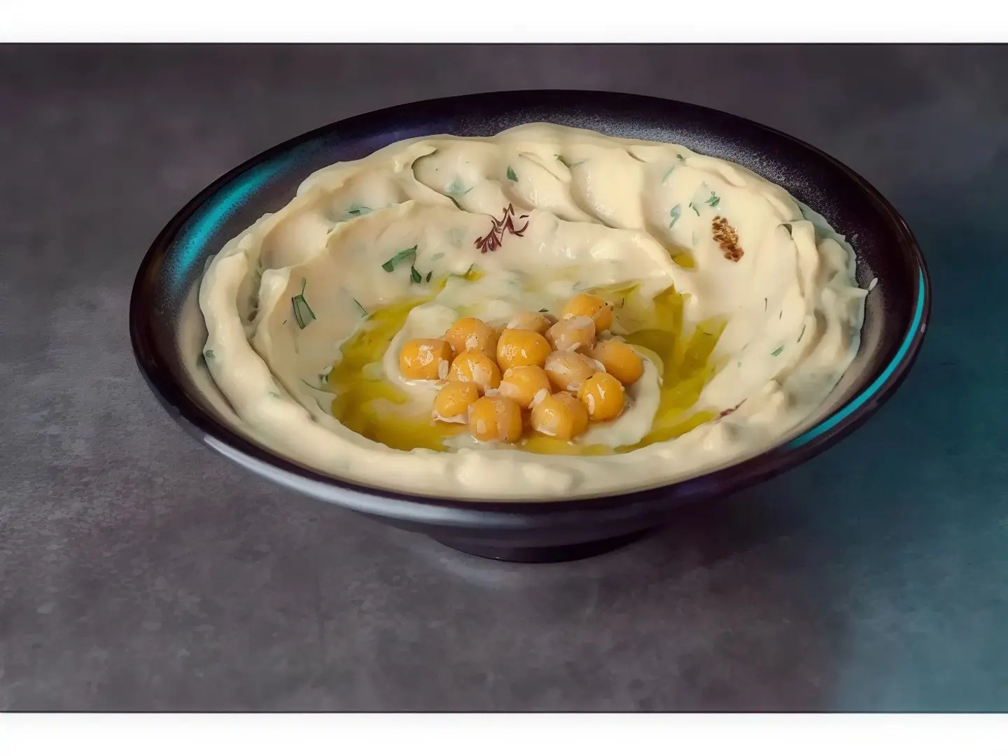 Hummus Plate