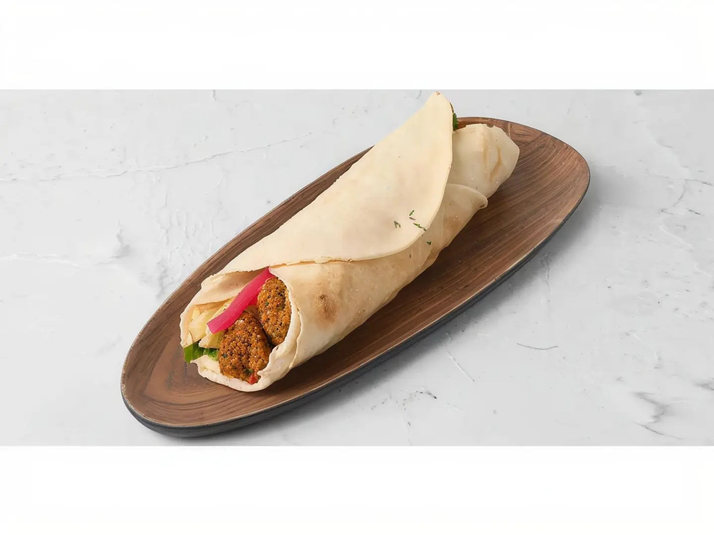 Falafel Saj Bread