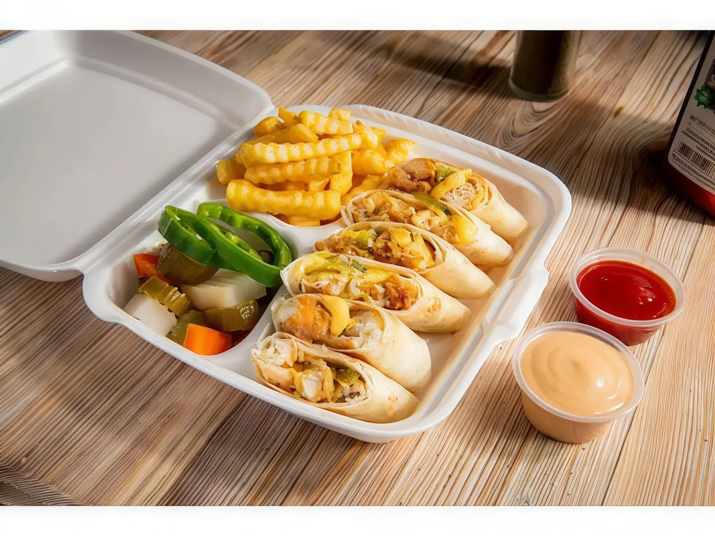 Zinger Meal