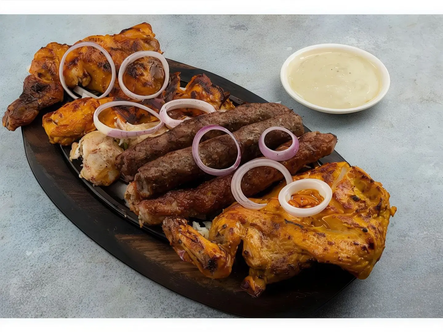 Barbecue Platter