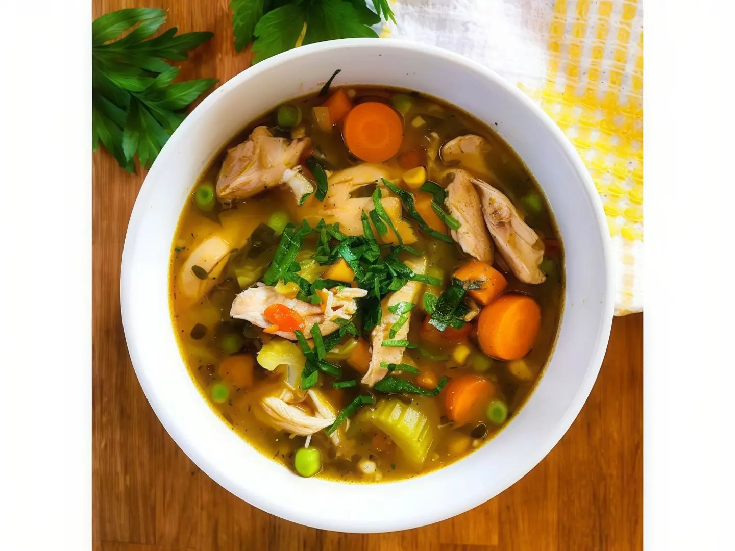 Chicken And Vegetable Soup