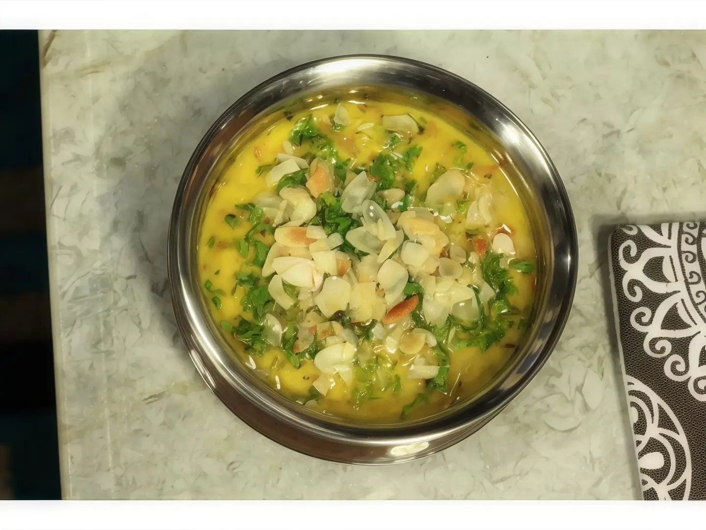 Shahi Dal Handi