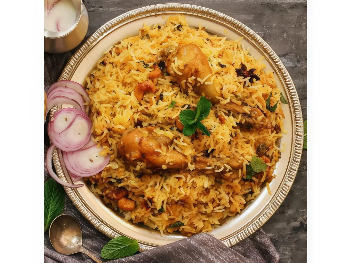 Chicken Biryani