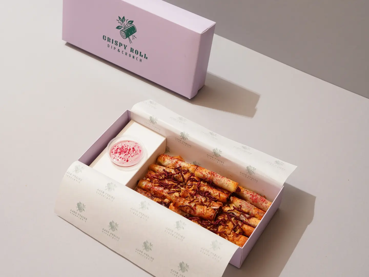 Musakhan Chicken Rolls