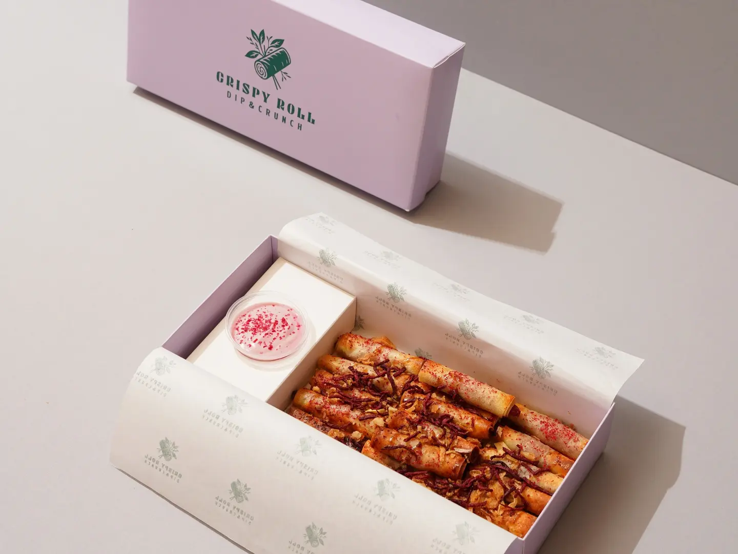 Musakhan Falafel Rolls